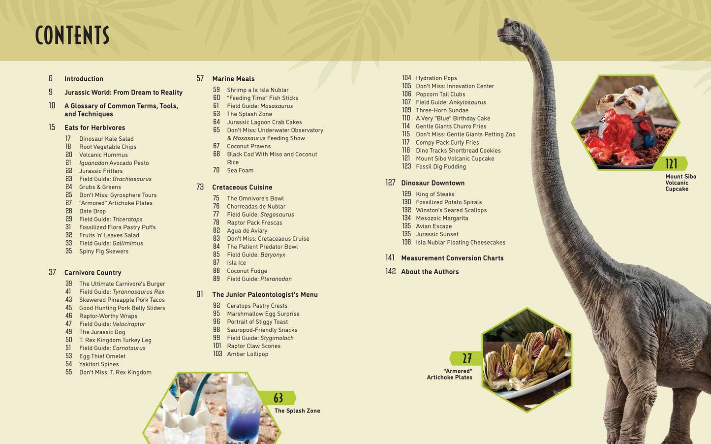 Jurassic World: The Official Cookbook