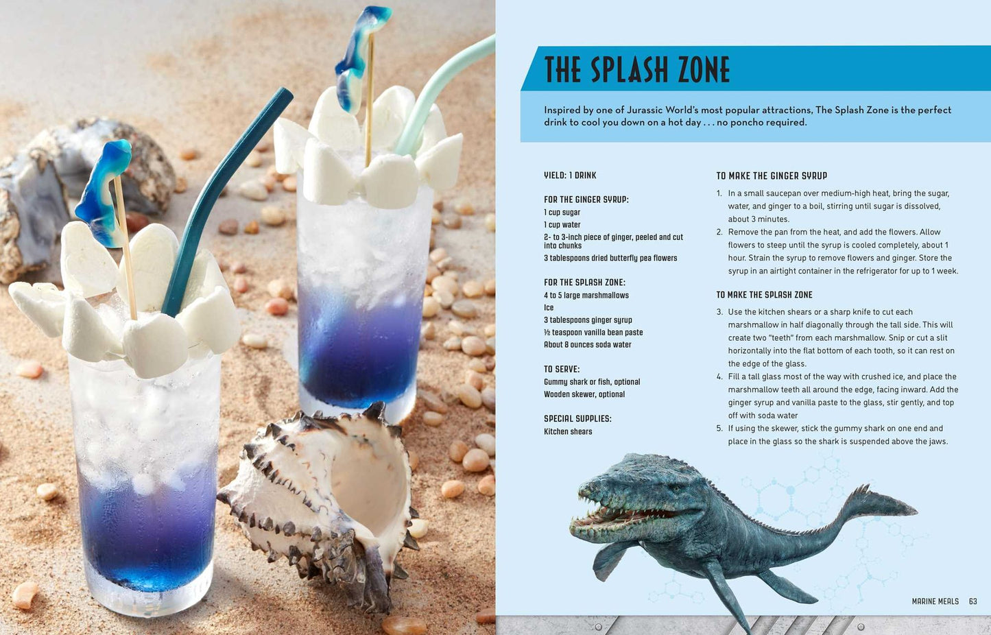 Jurassic World: The Official Cookbook