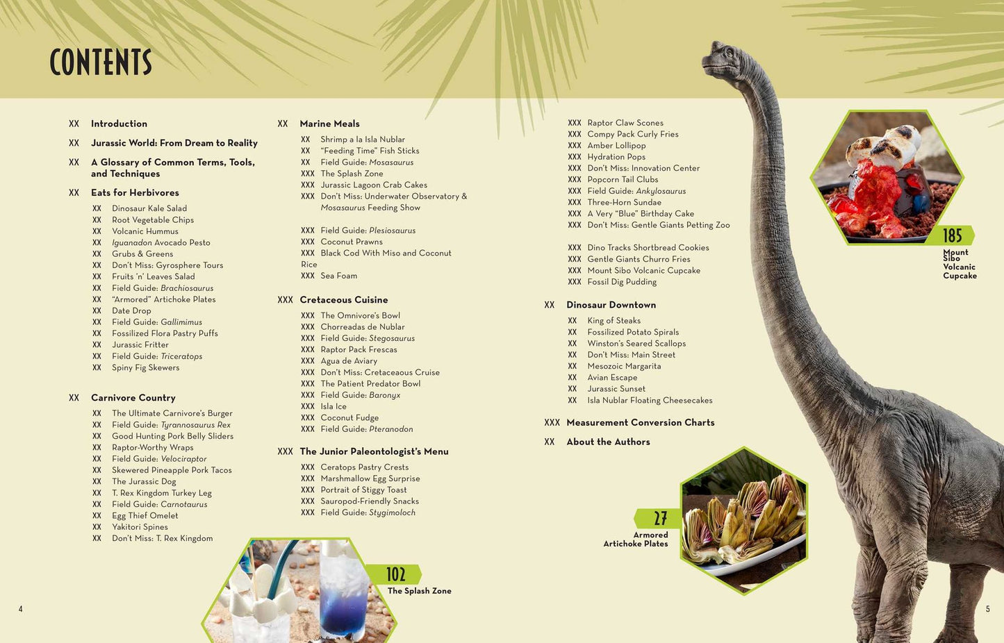 Jurassic World: The Official Cookbook