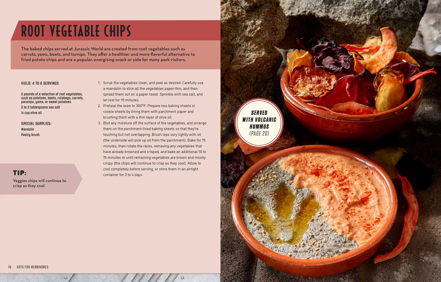 Jurassic World: The Official Cookbook