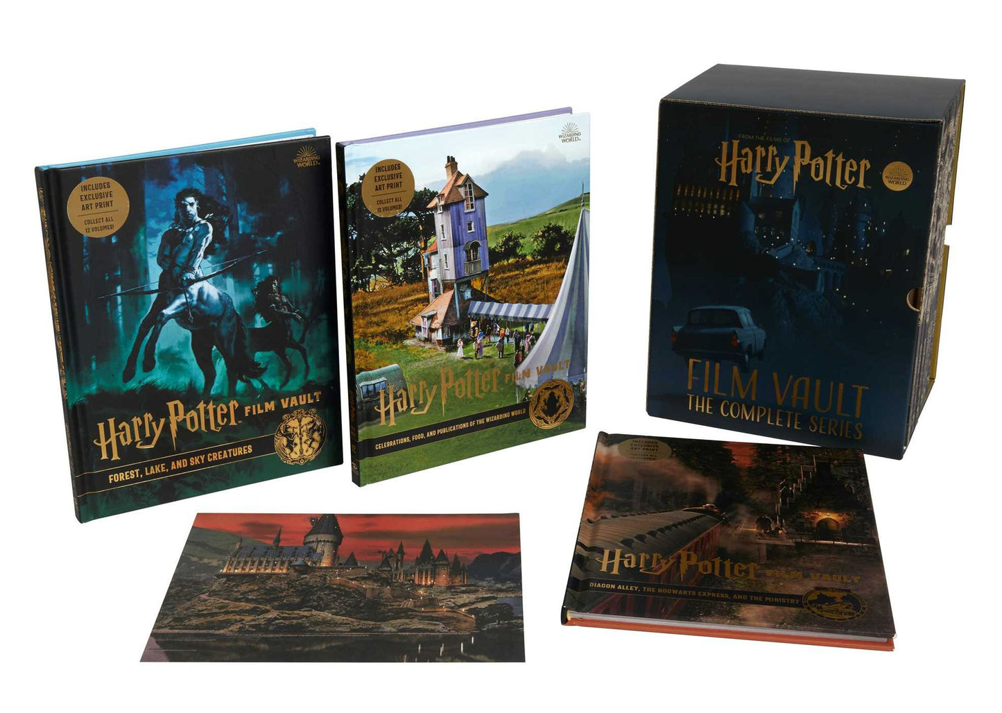 Harry Potter: Film Vault: The Complete Series: Special Edition Boxed Set
