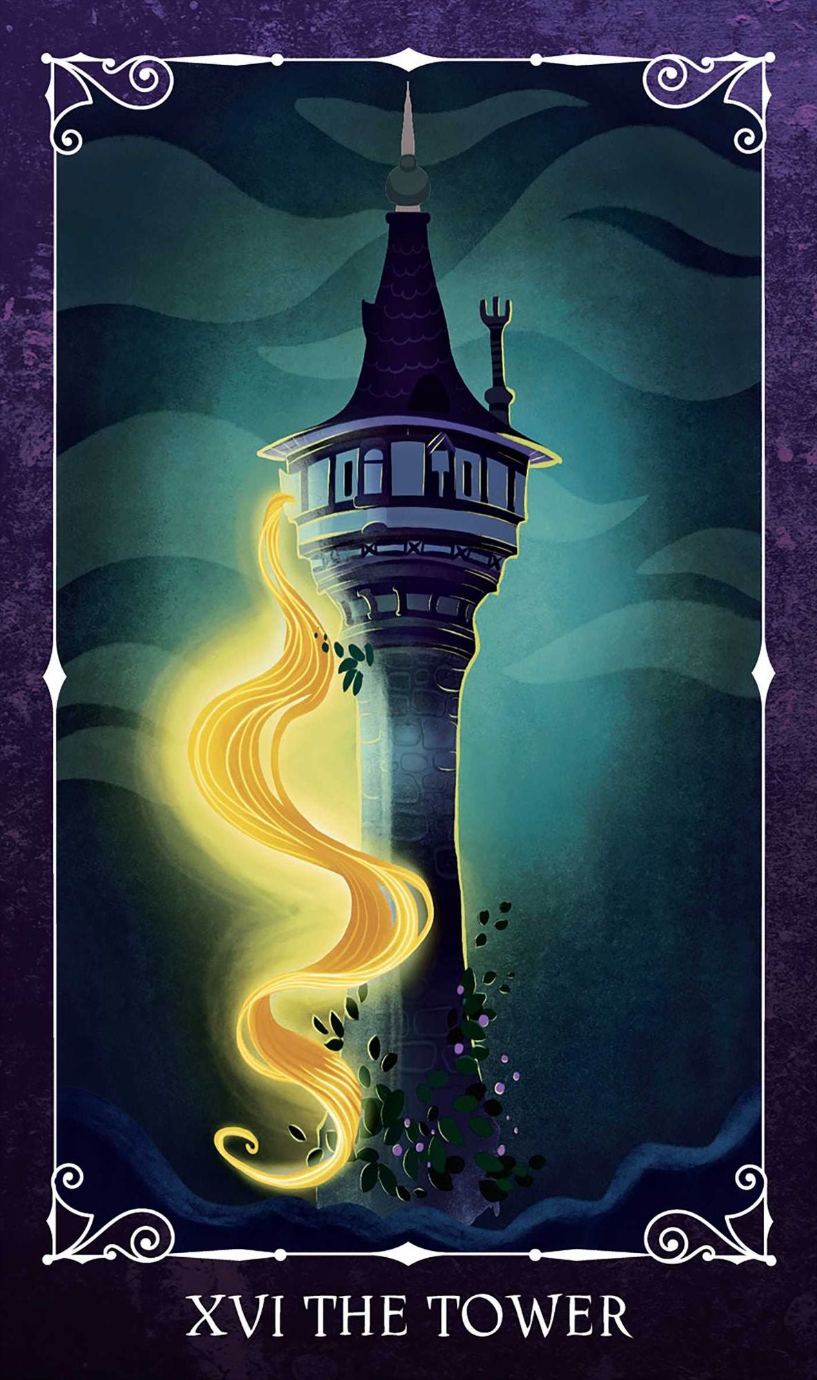 Disney Villains Tarot Deck and Guidebook Movie Tarot Deck Pop Culture Tarot