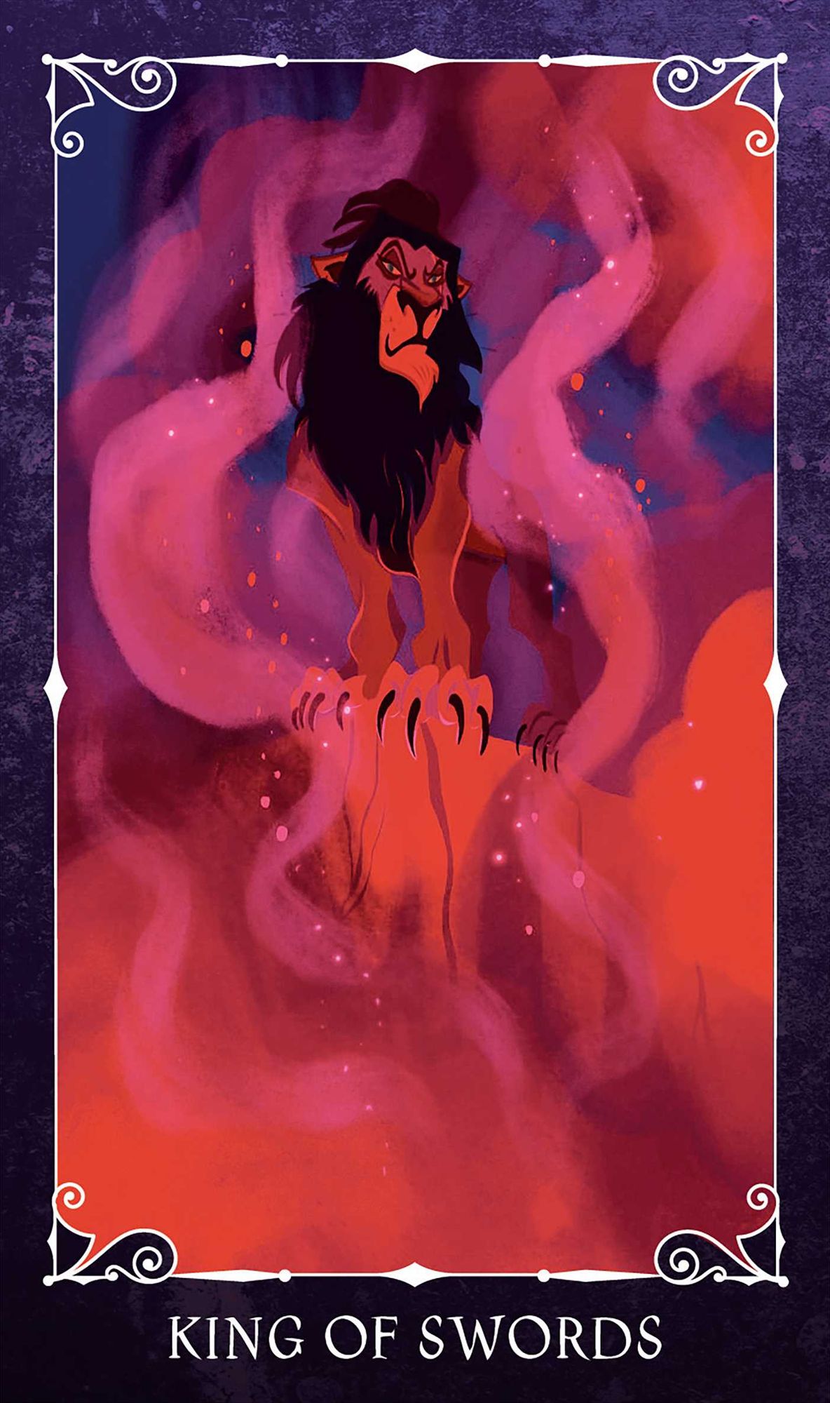 Disney Villains Tarot Deck and Guidebook Movie Tarot Deck Pop Culture Tarot