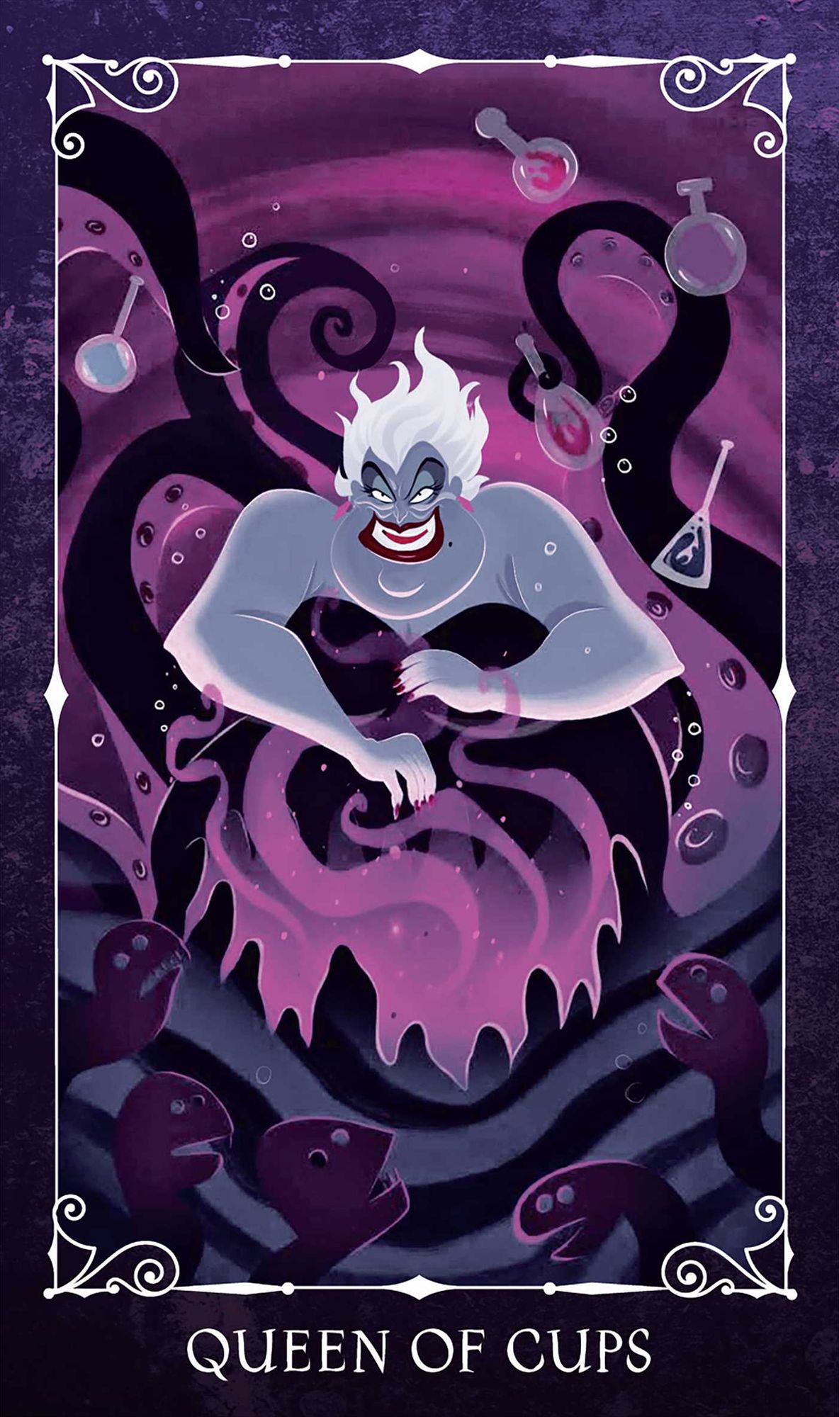 Disney Villains Tarot Deck and Guidebook Movie Tarot Deck Pop Culture Tarot