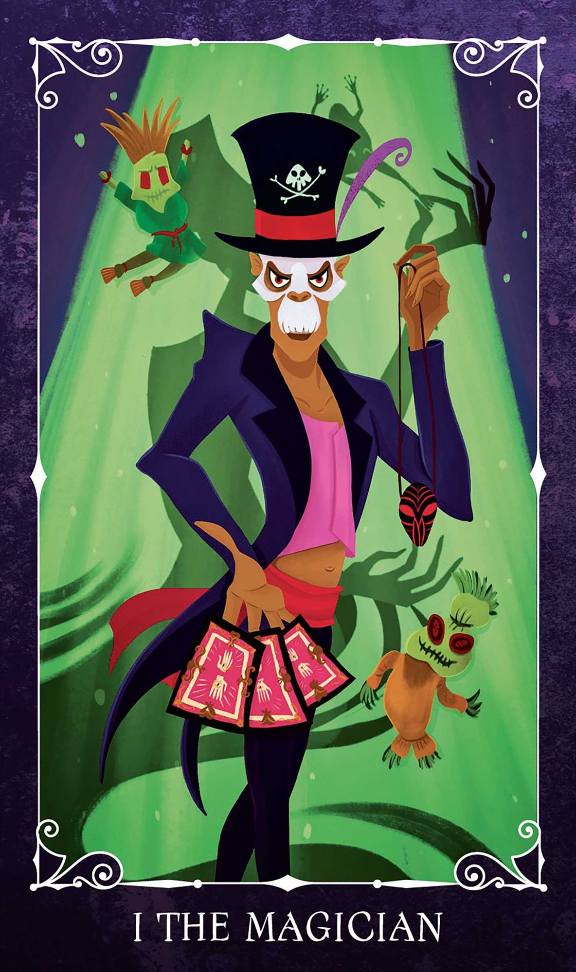 Disney Villains Tarot Deck and Guidebook Movie Tarot Deck Pop Culture Tarot