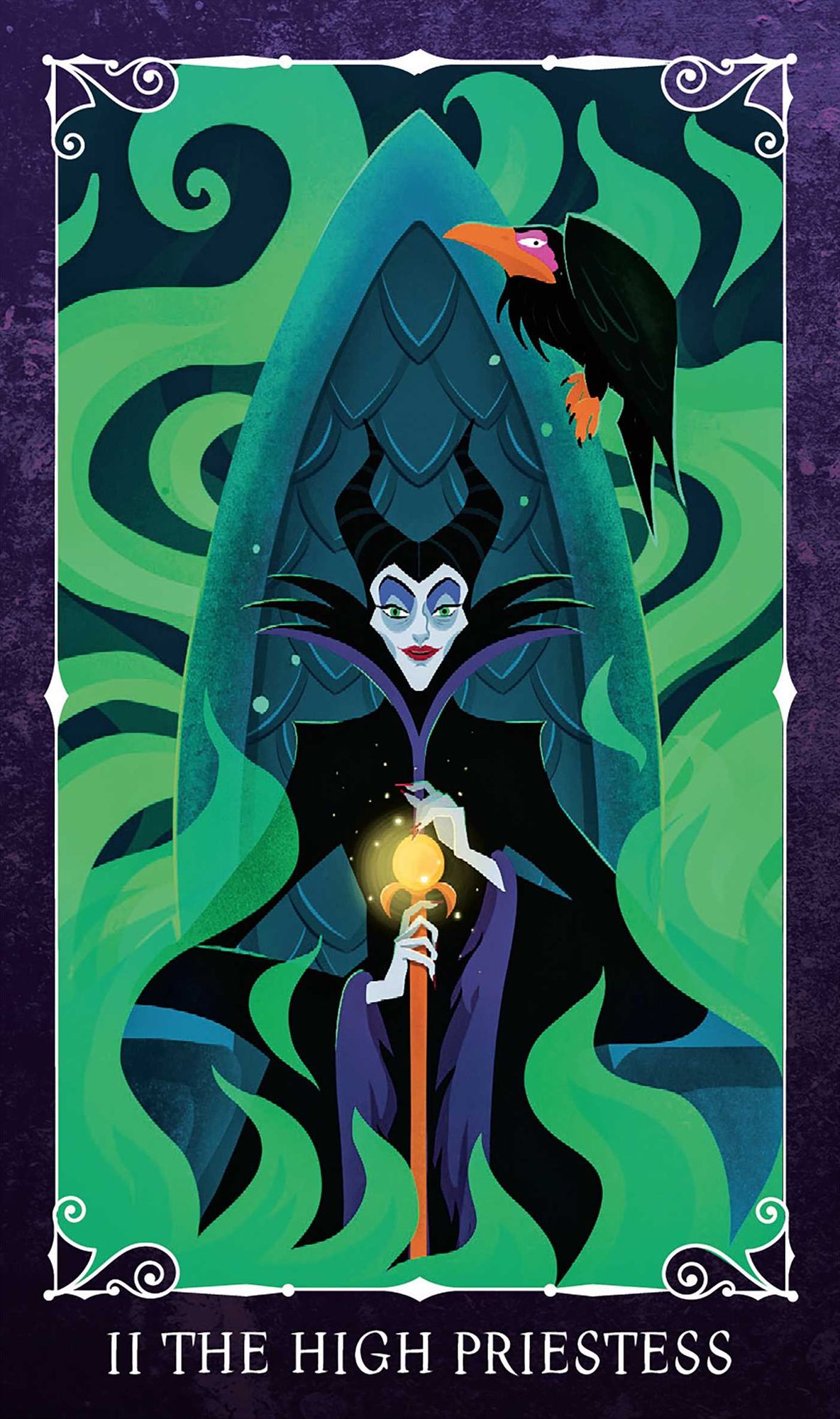 Disney Villains Tarot Deck and Guidebook Movie Tarot Deck Pop Culture Tarot