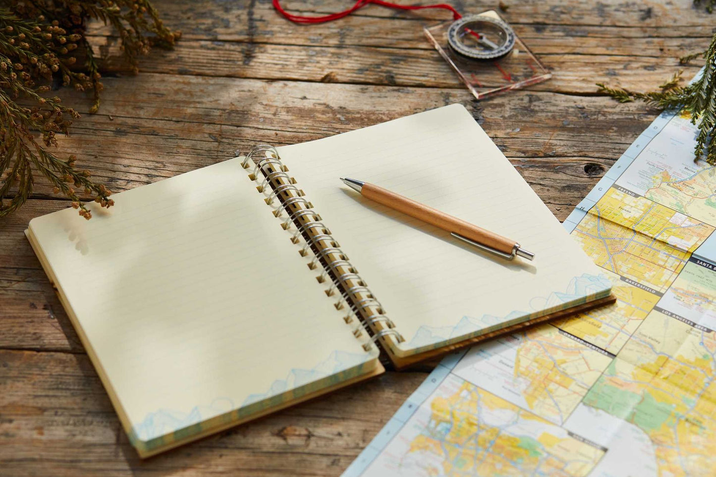 Conservation Wooden Journal