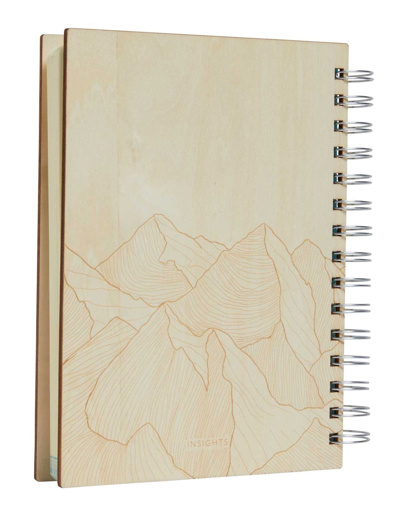 Conservation Wooden Journal