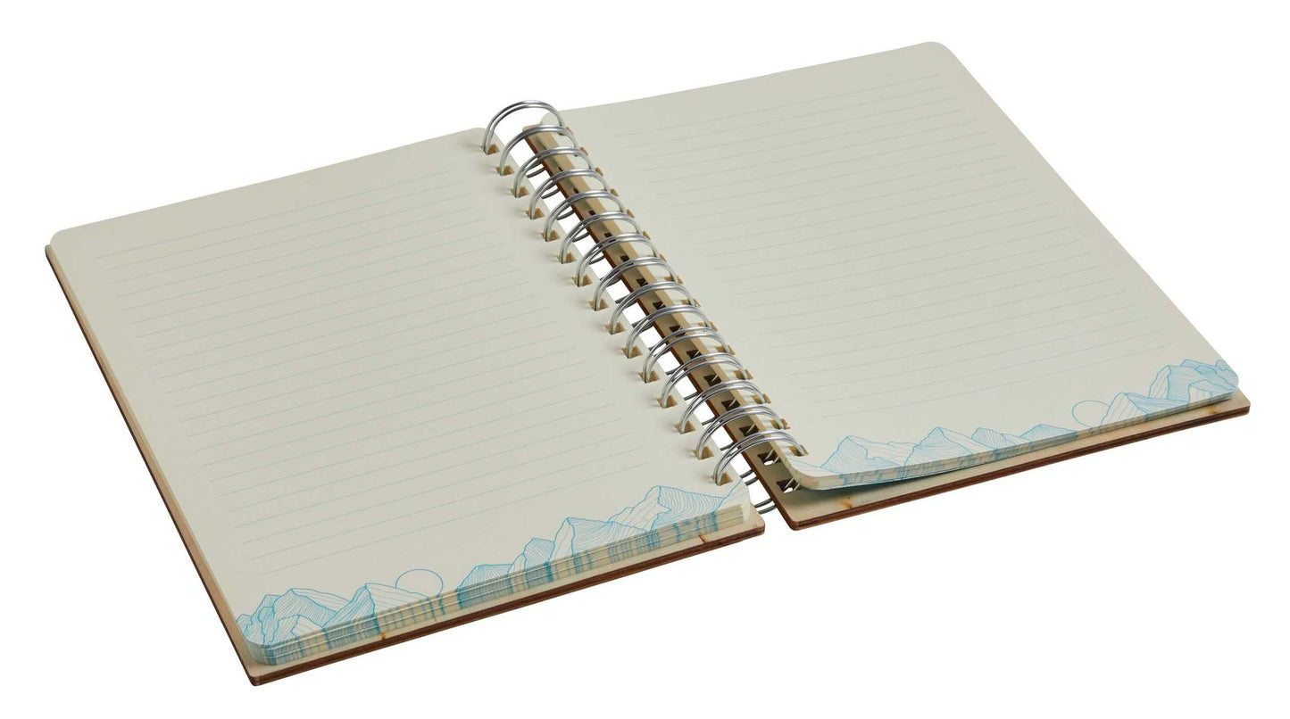 Conservation Wooden Journal