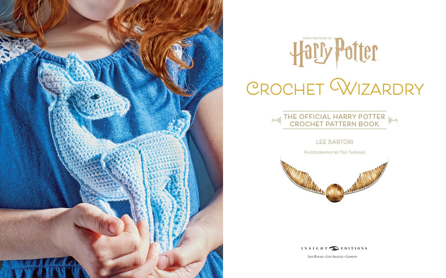 Harry Potter: Crochet Wizardry Crochet Patterns Harry Potter Crafts: The Official Harry Potter Crochet Pattern Book