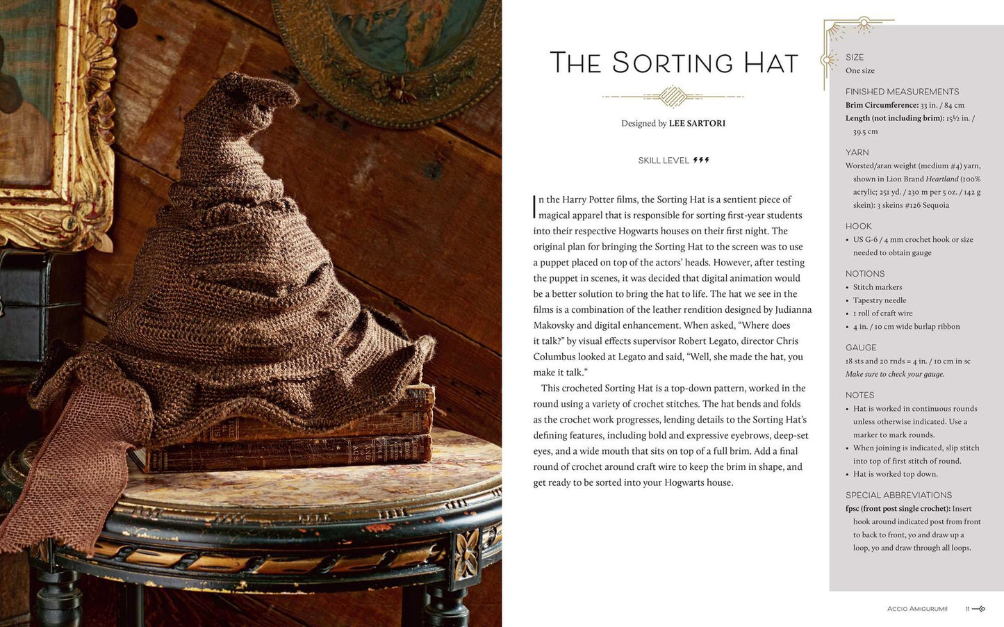 Harry Potter: Crochet Wizardry Crochet Patterns Harry Potter Crafts: The Official Harry Potter Crochet Pattern Book