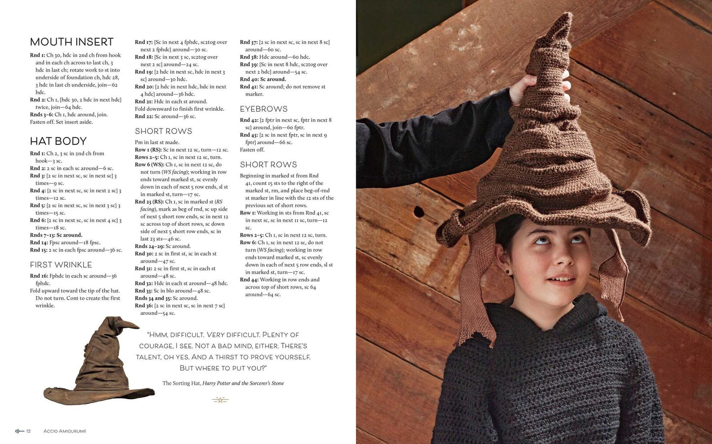 Harry Potter: Crochet Wizardry Crochet Patterns Harry Potter Crafts: The Official Harry Potter Crochet Pattern Book
