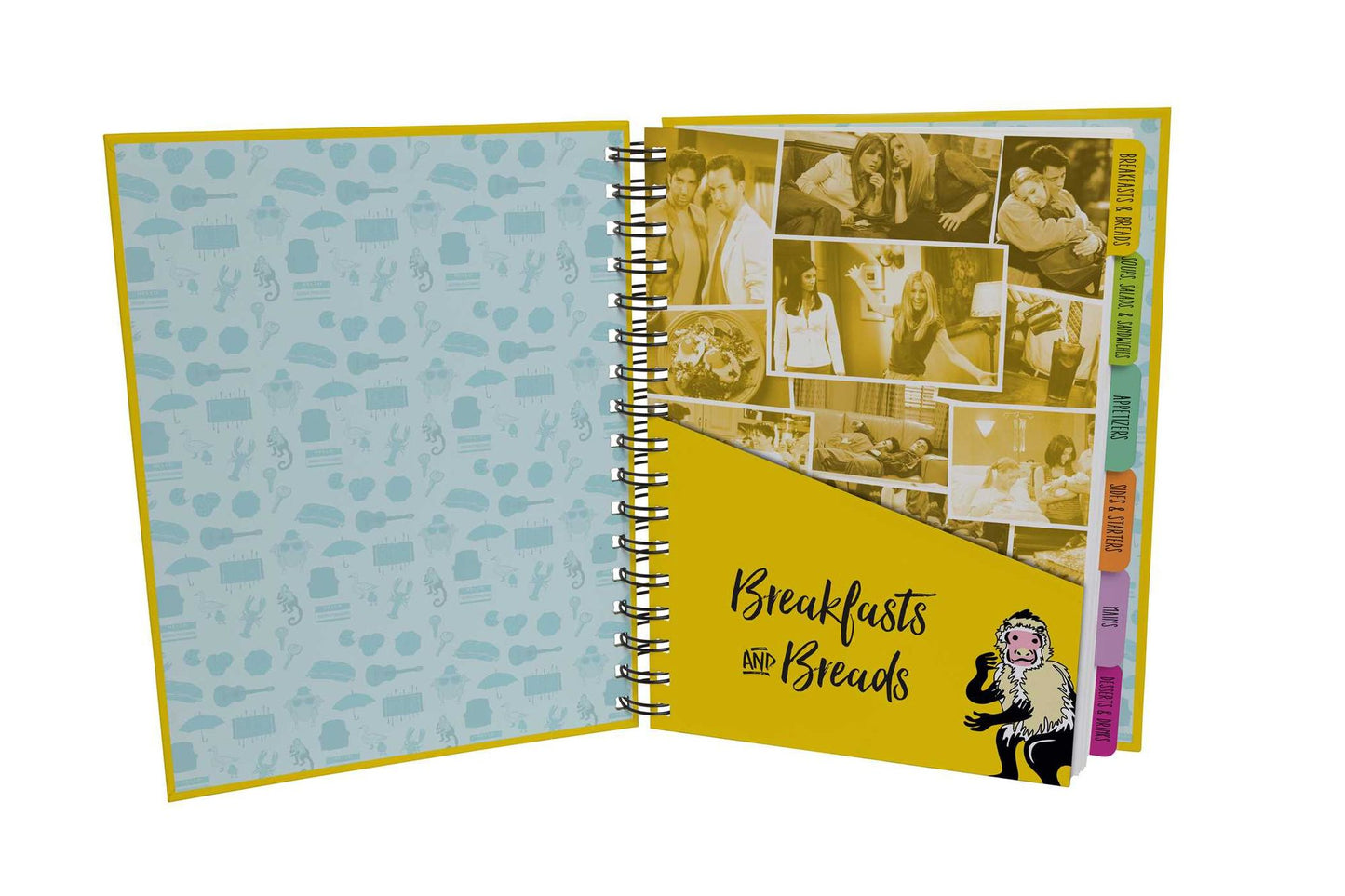 Friends: The Official Recipe Journal: The One With All Your Friends' Recipes (Friends TV Show Friends Merchandise)