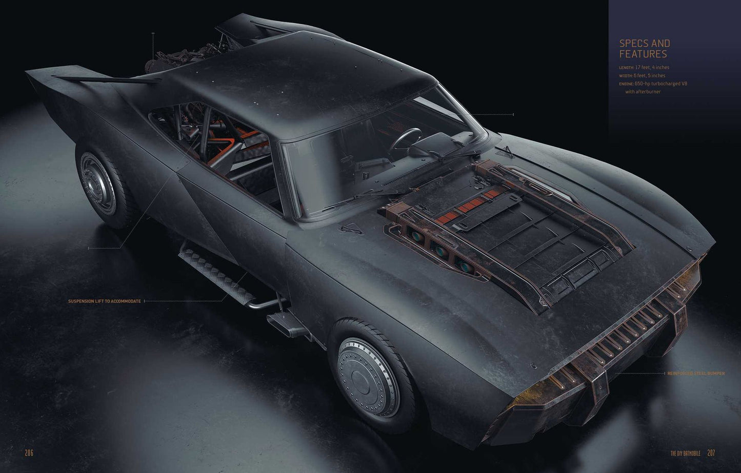Batmobile Manual: Inside the Dark Knight's Most Iconic Rides