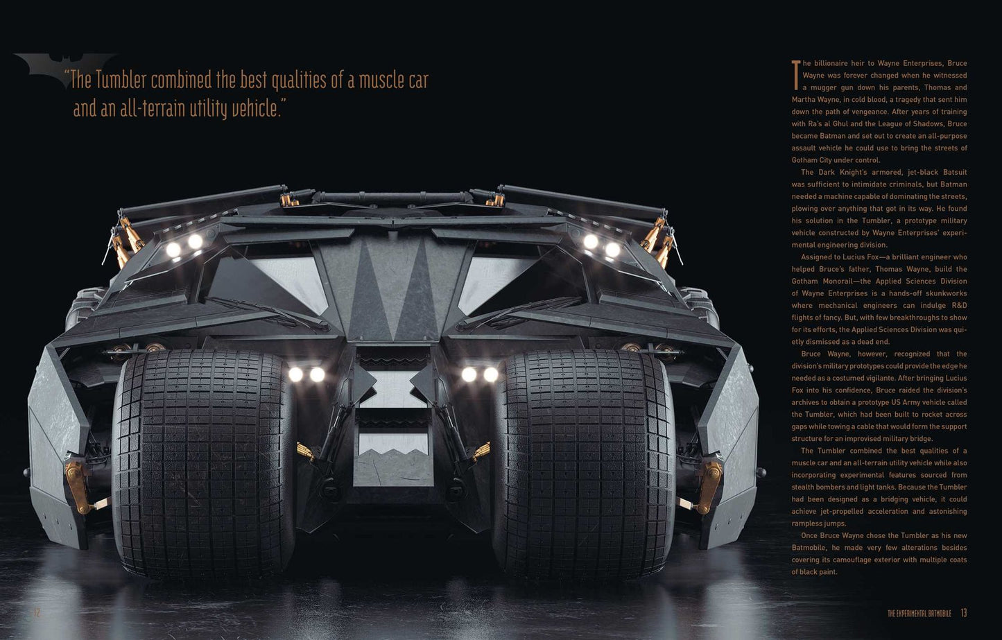 Batmobile Manual: Inside the Dark Knight's Most Iconic Rides
