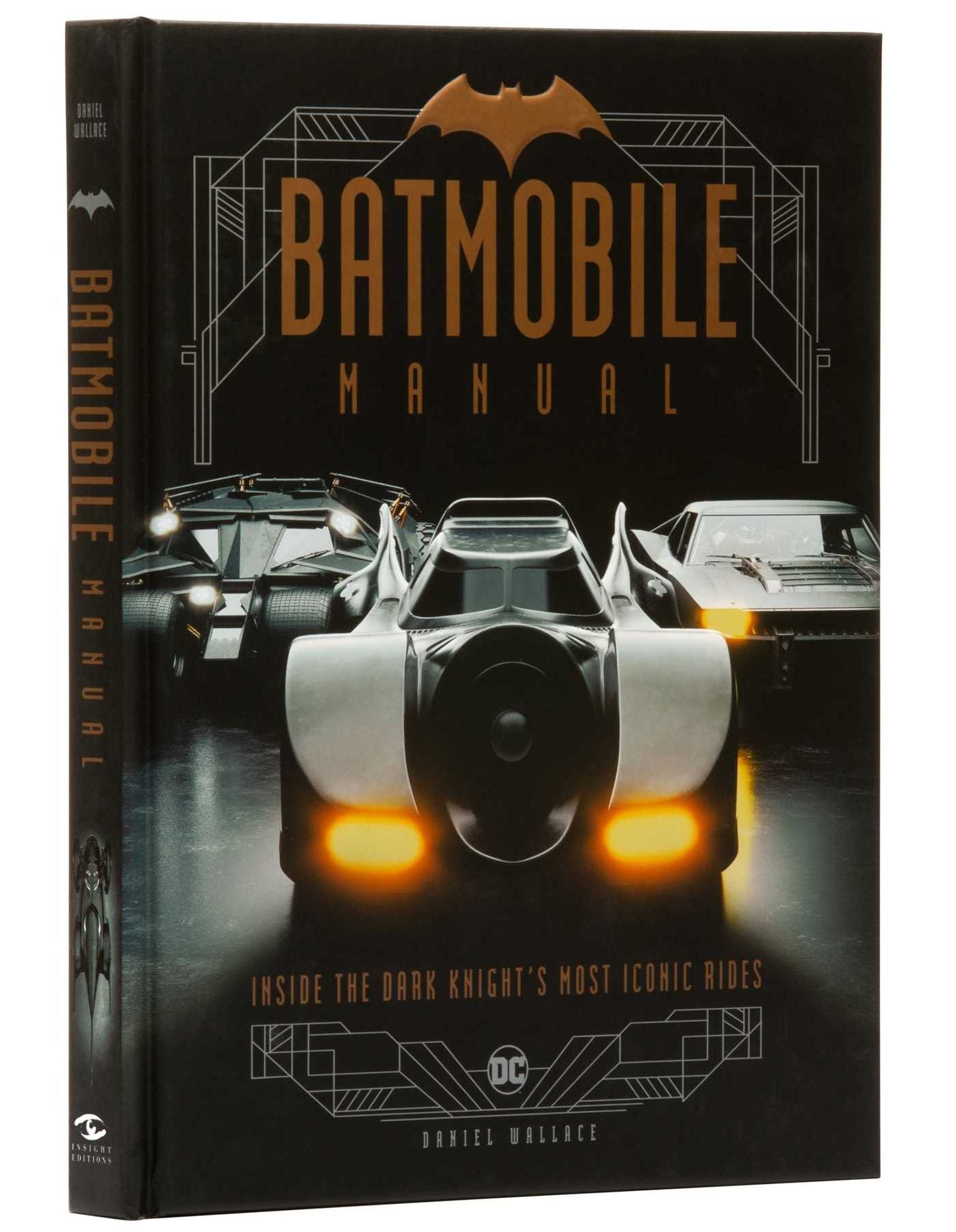 Batmobile Manual: Inside the Dark Knight's Most Iconic Rides