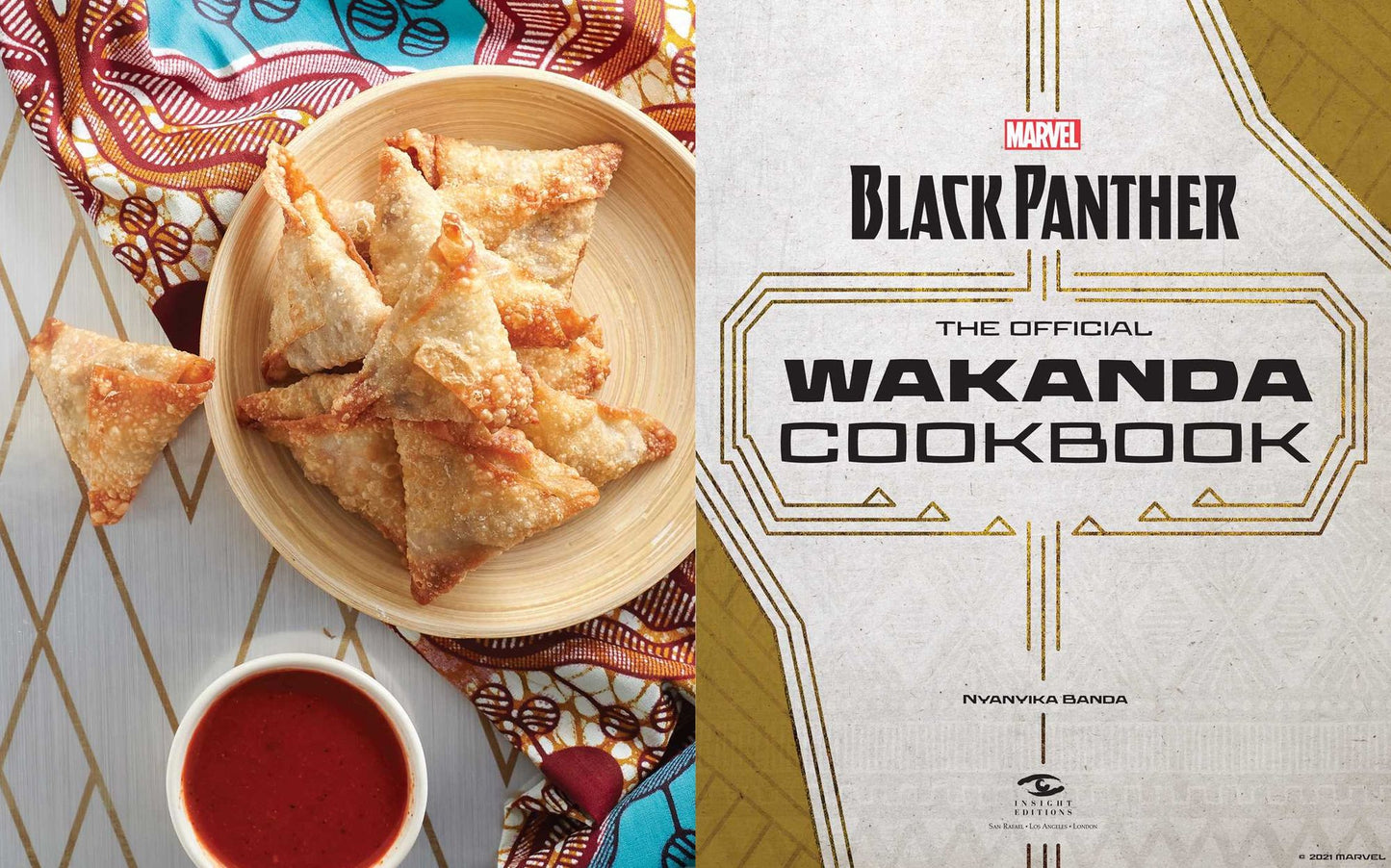 Marvel's Black Pantherï¿½The Official Wakanda Cookbook