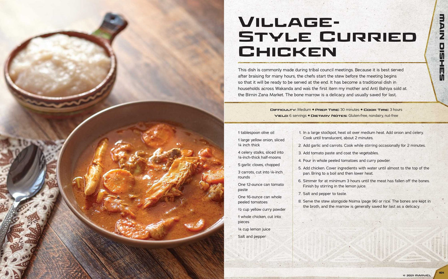 Marvel's Black Pantherï¿½The Official Wakanda Cookbook