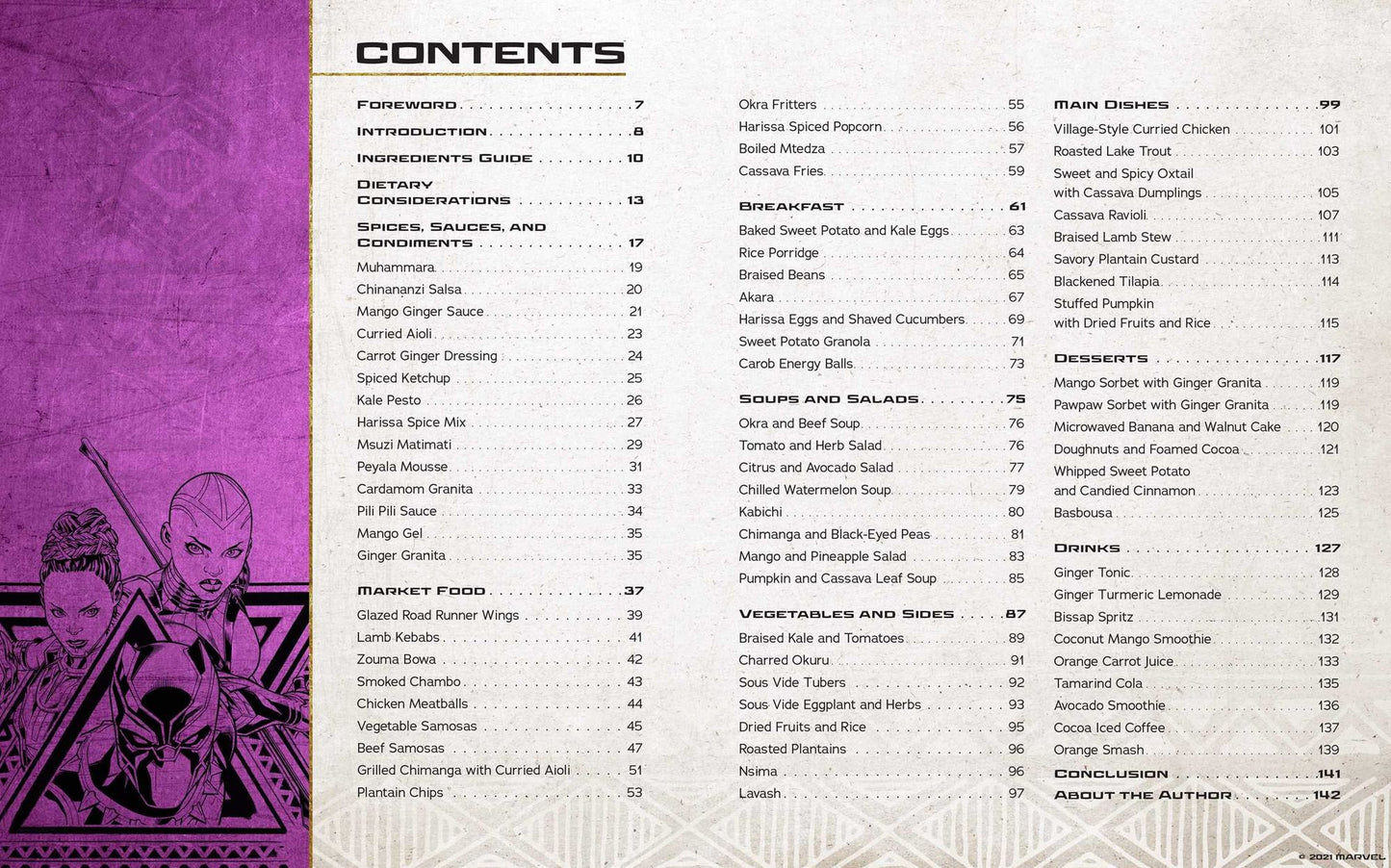 Marvel's Black Pantherï¿½The Official Wakanda Cookbook