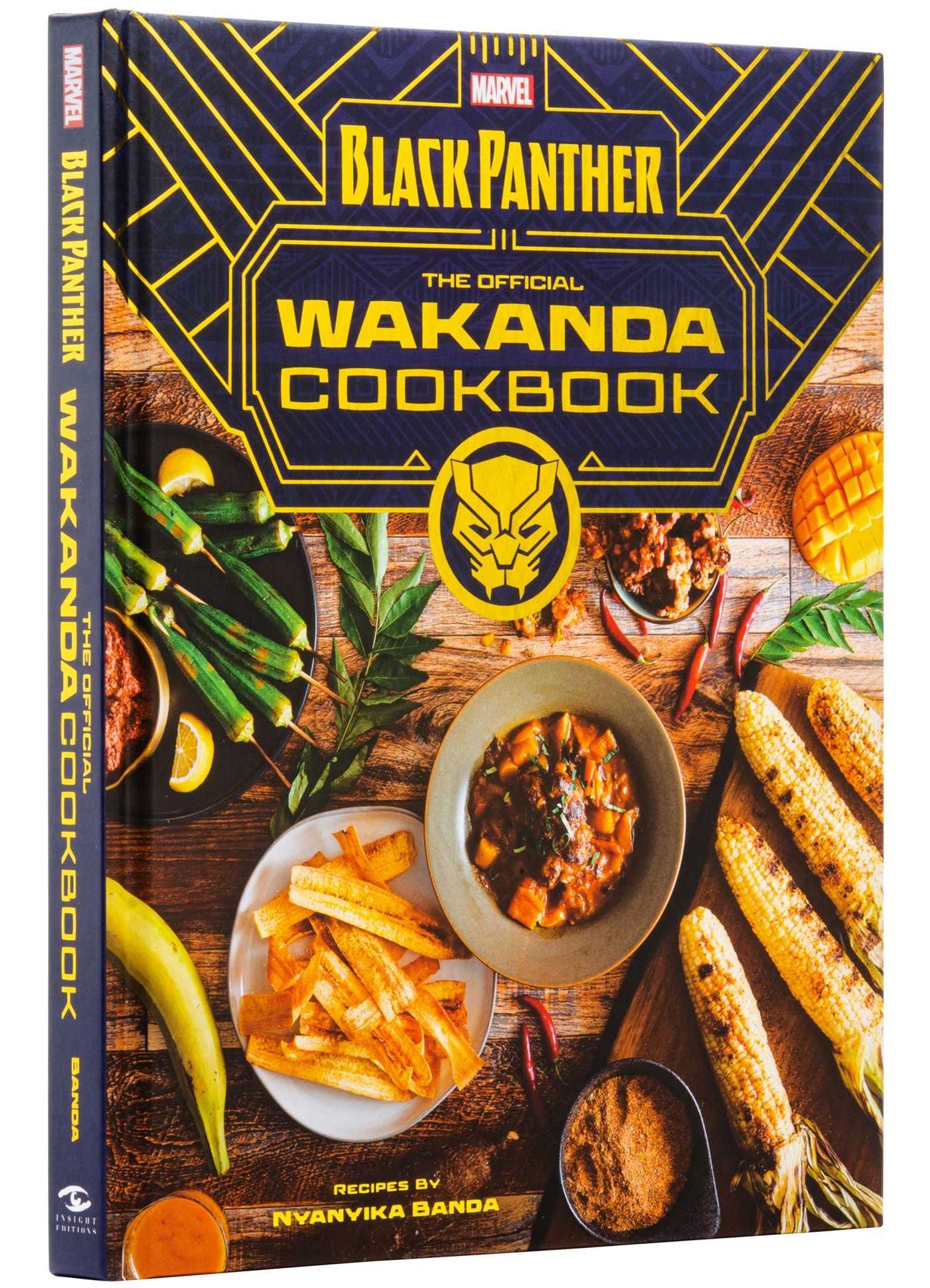 Marvel's Black Pantherï¿½The Official Wakanda Cookbook