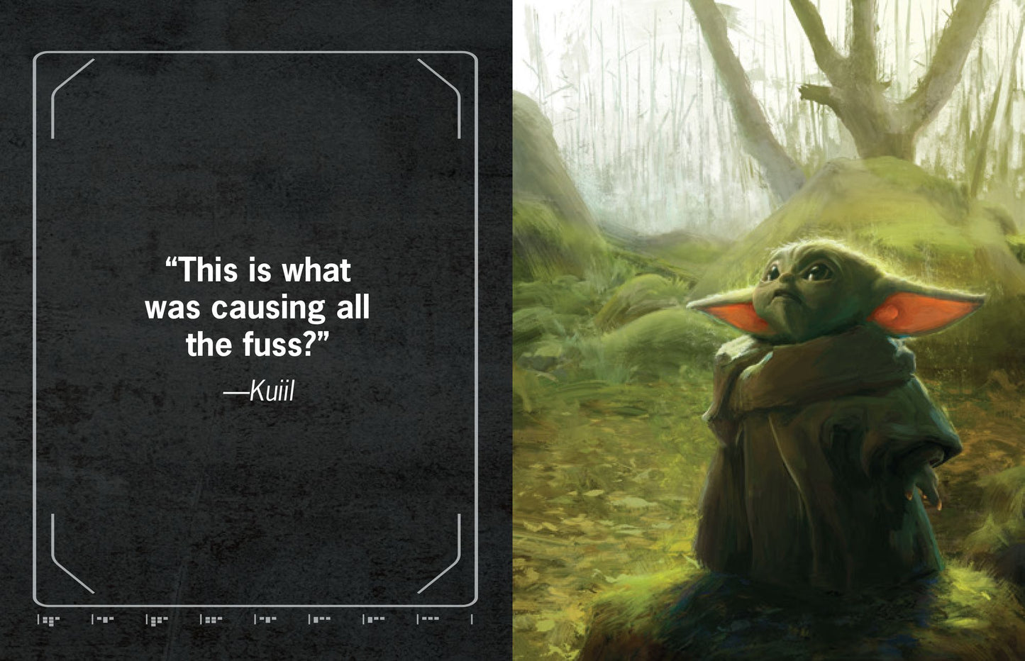 Star Wars: The Tiny Book of Grogu (Star Wars Gifts and Stocking Stuffers)