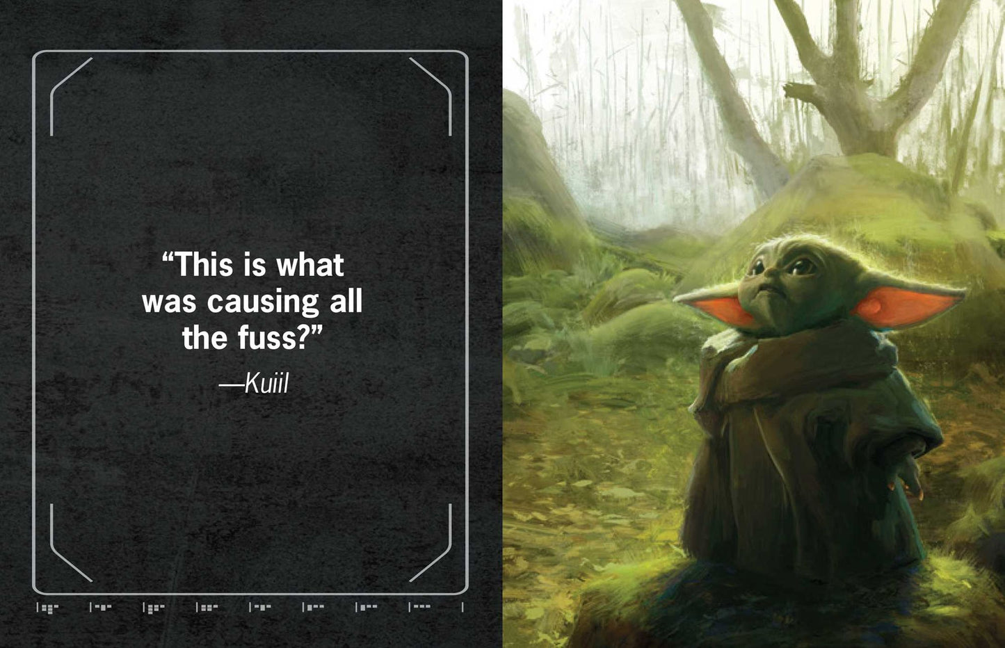 Star Wars: The Tiny Book of Grogu (Star Wars Gifts and Stocking Stuffers)