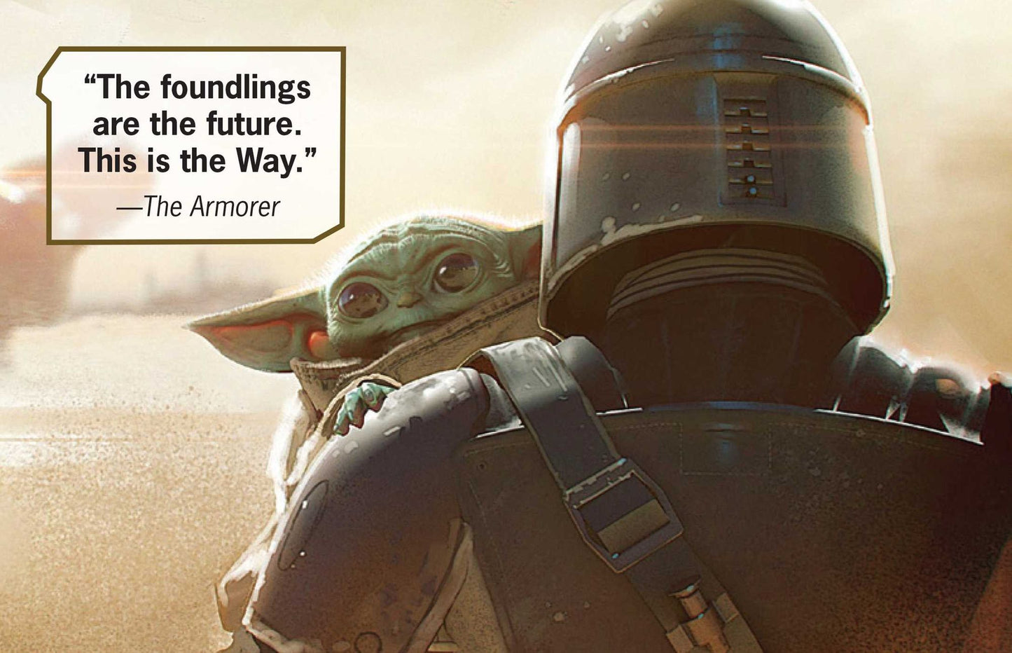 Star Wars: The Tiny Book of Grogu (Star Wars Gifts and Stocking Stuffers)