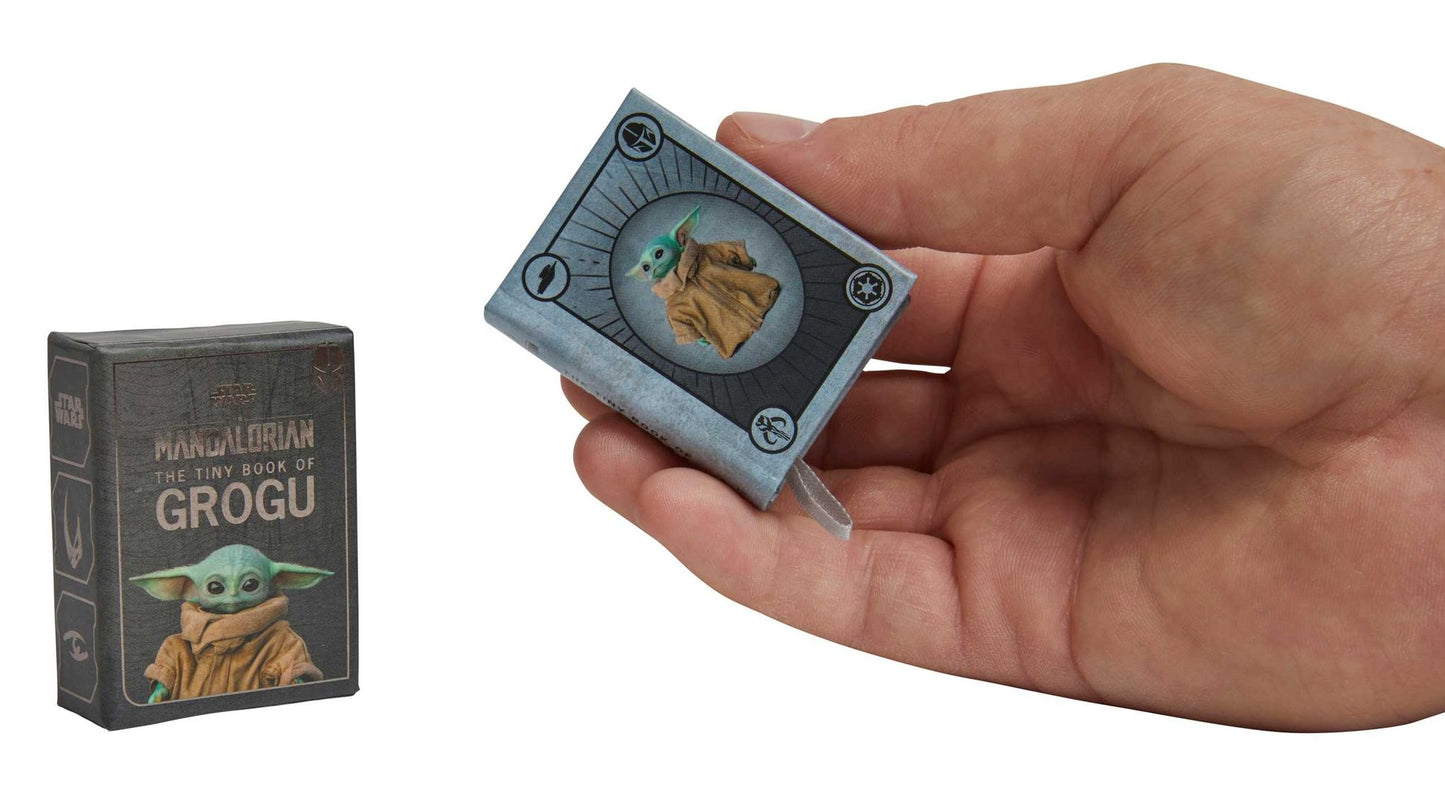 Star Wars: The Tiny Book of Grogu (Star Wars Gifts and Stocking Stuffers)