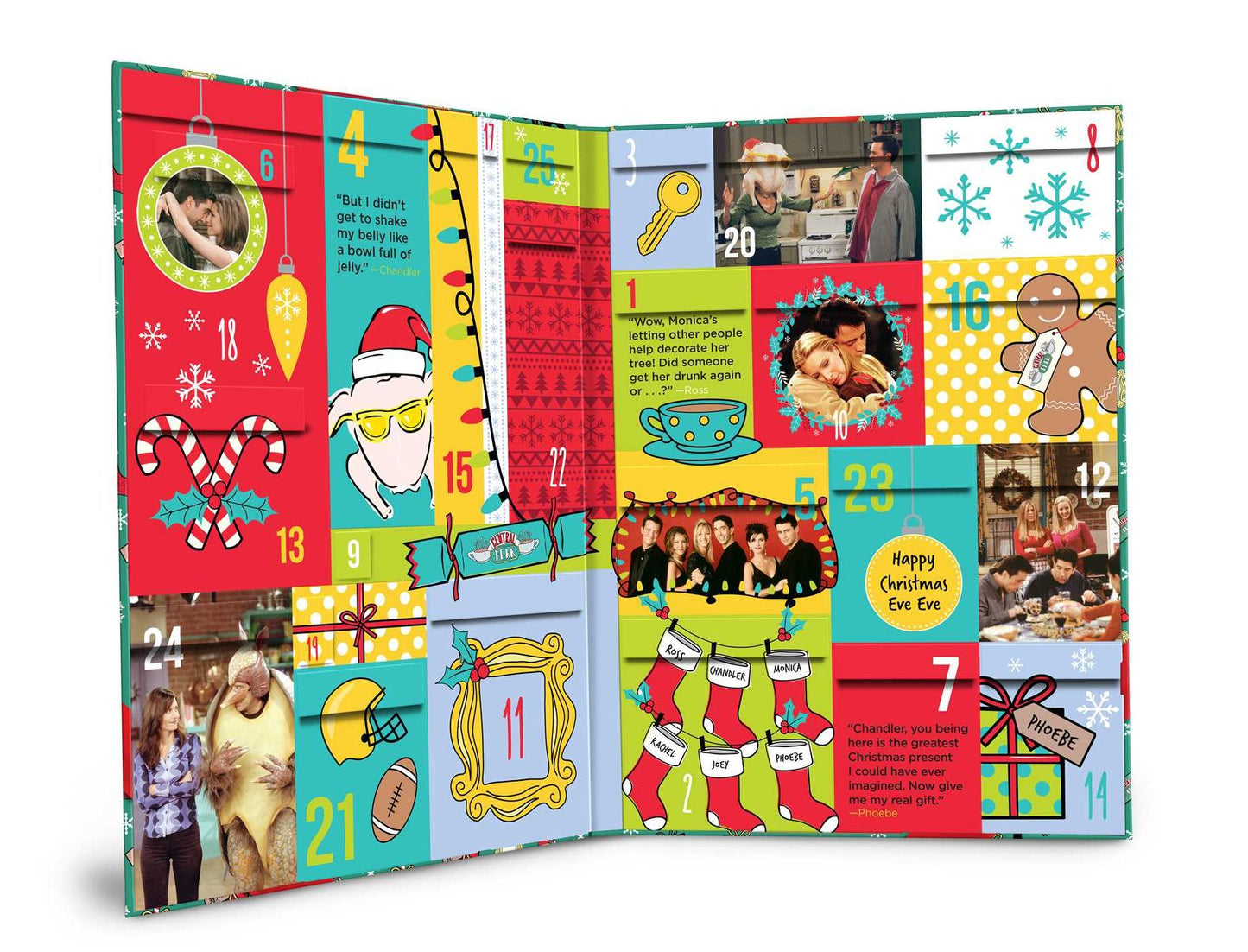 Friends: The Official Advent Calendar, Volume 2