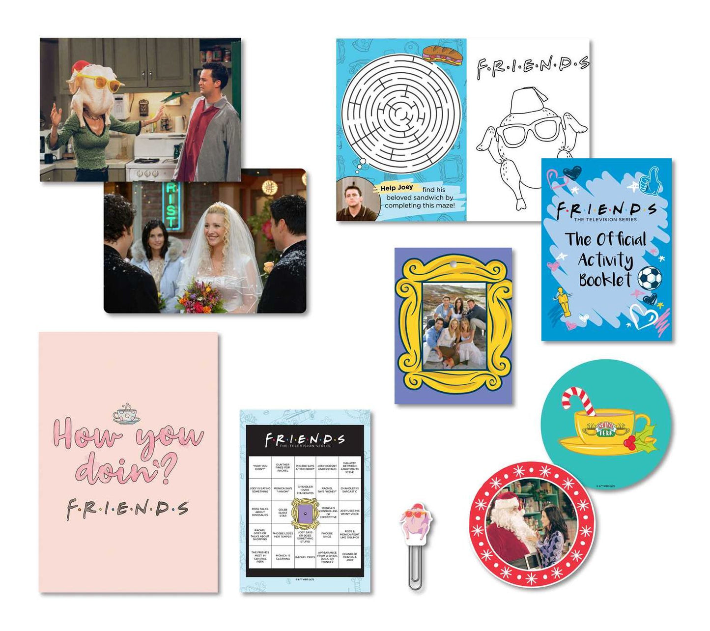 Friends: The Official Advent Calendar, Volume 2