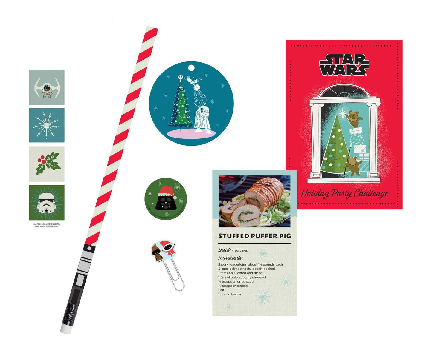 Star Wars: The Galactic Advent Calendar: 25 Days of Surprises with Booklets, Trinkets, and More! (Official Star Wars 2021 Advent Calendar, Countdown to Christmas)