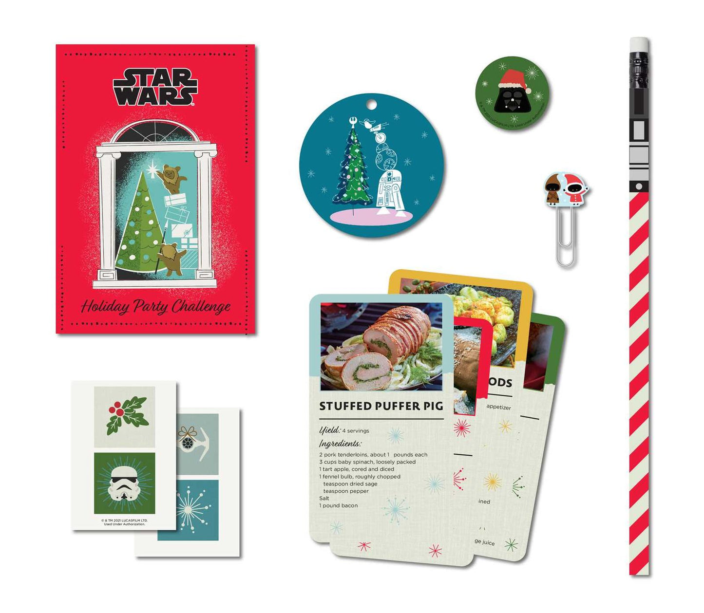 Star Wars: The Galactic Advent Calendar: 25 Days of Surprises with Booklets, Trinkets, and More! (Official Star Wars 2021 Advent Calendar, Countdown to Christmas)