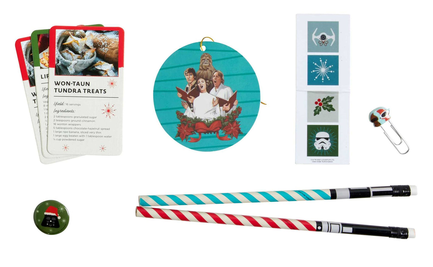 Star Wars: The Galactic Advent Calendar: 25 Days of Surprises with Booklets, Trinkets, and More! (Official Star Wars 2021 Advent Calendar, Countdown to Christmas)