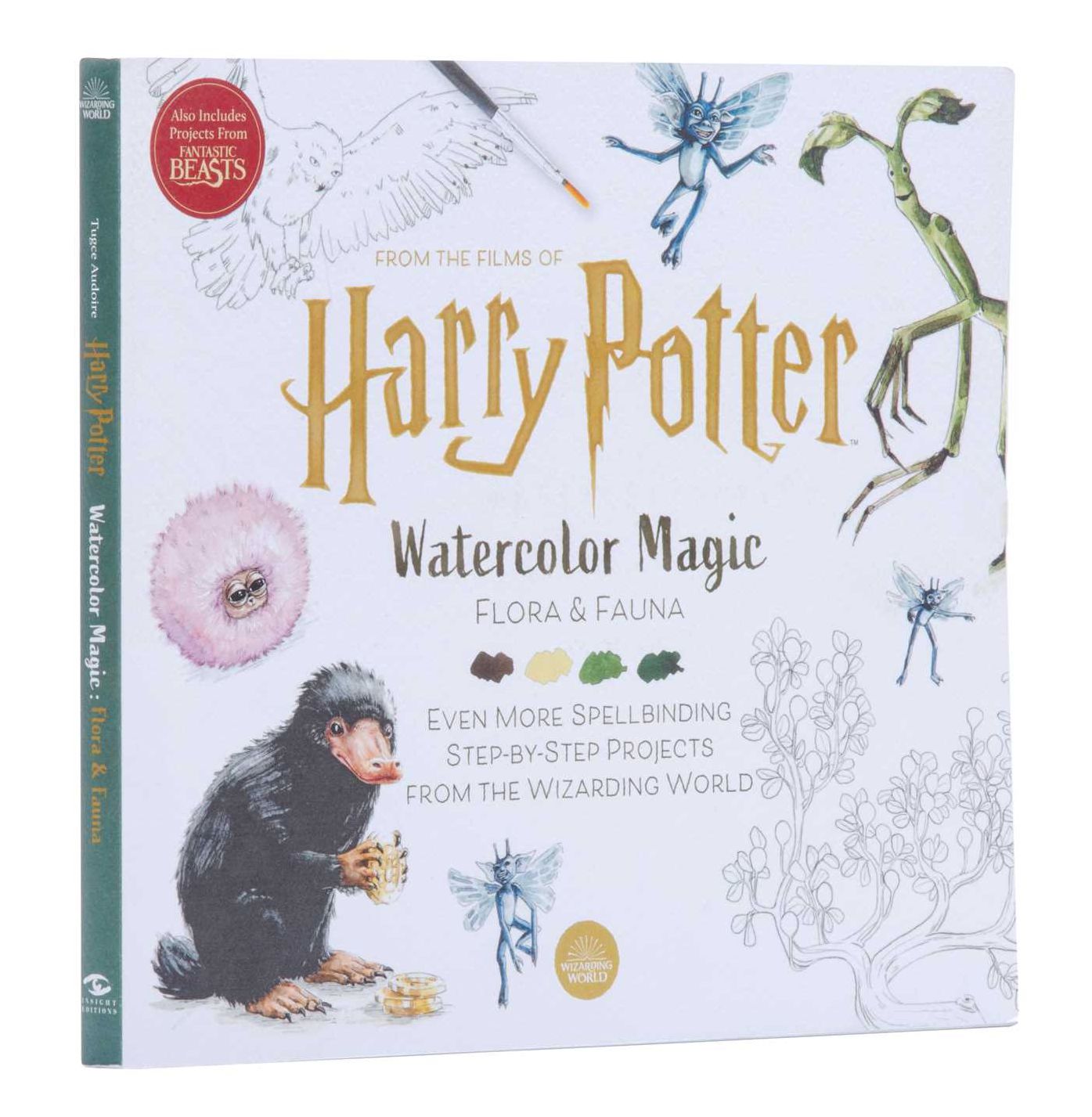 Harry Potter: Watercolor Magic: Flora & Fauna