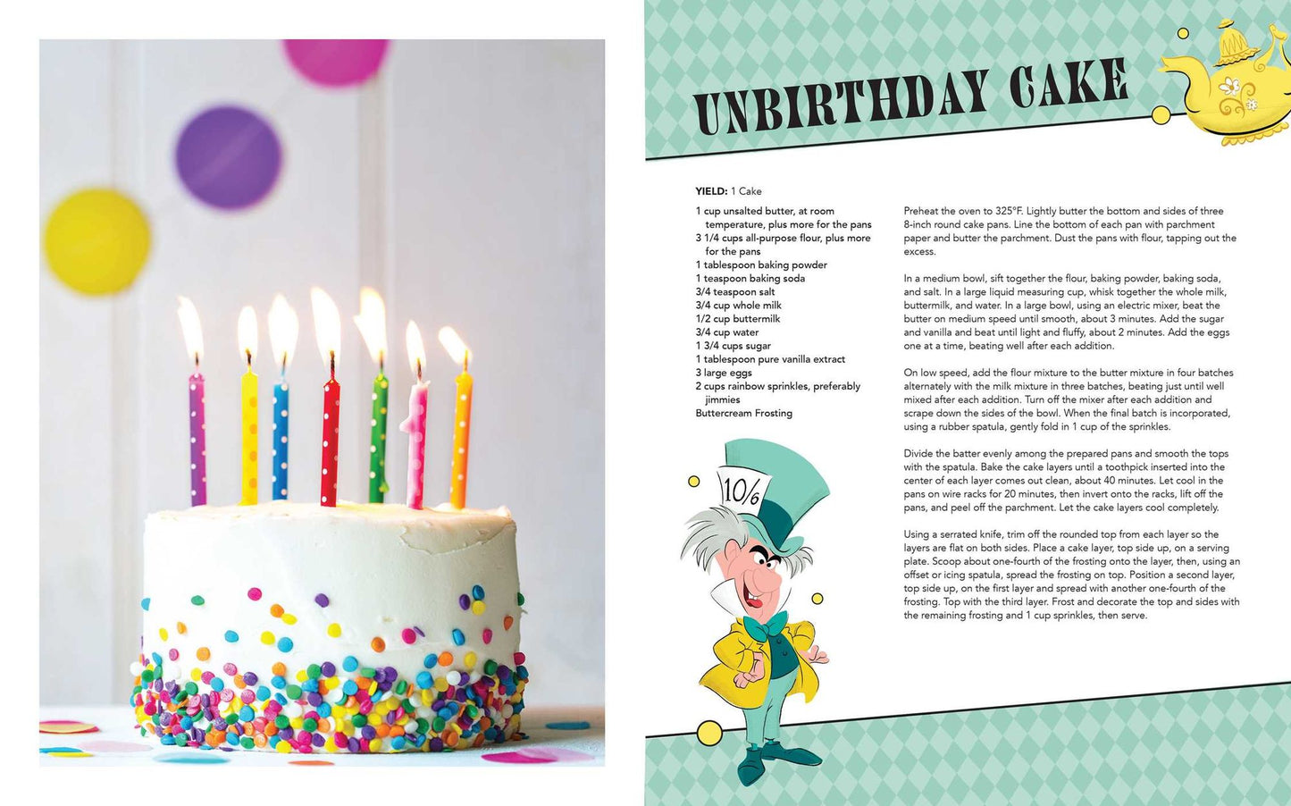 Alice in Wonderland: The Official Cookbook