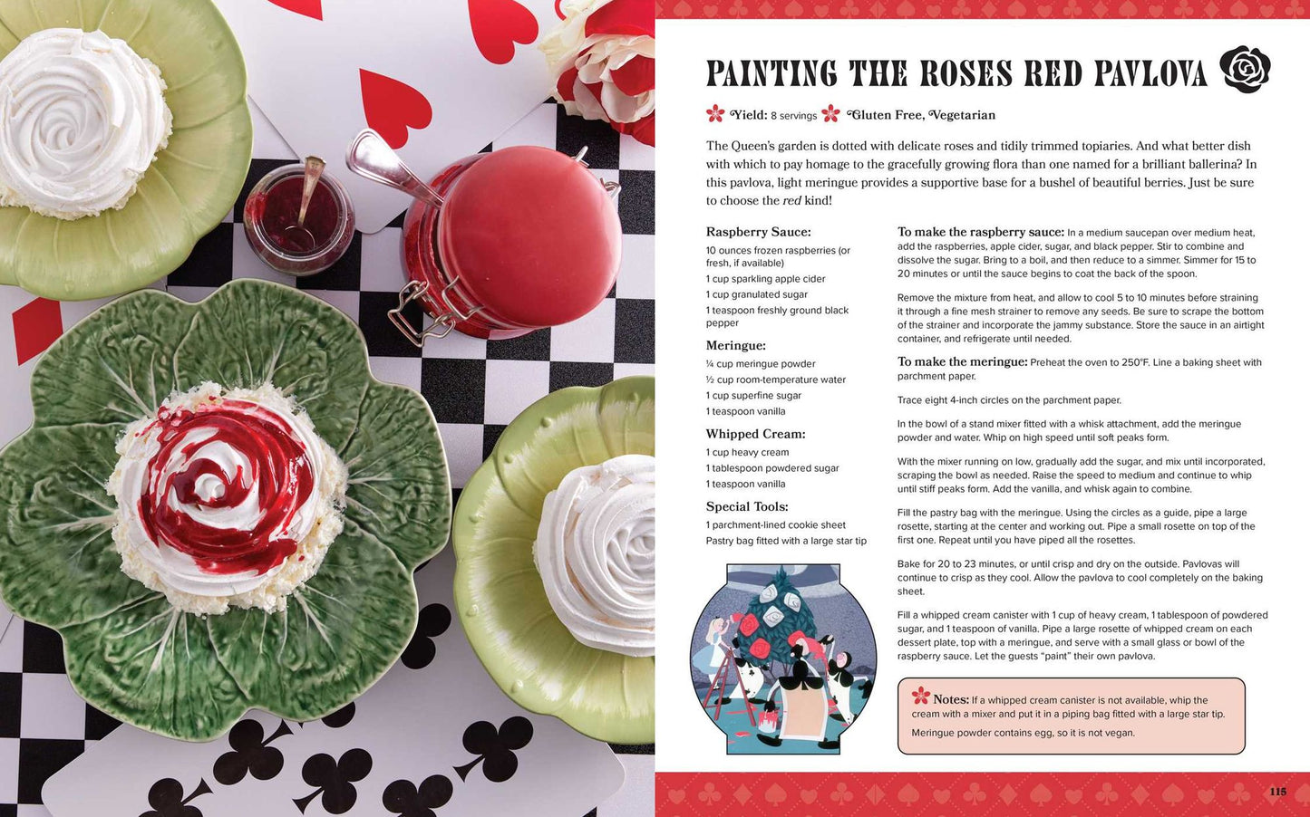 Alice in Wonderland: The Official Cookbook