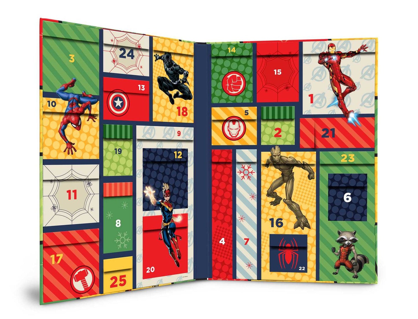 Marvel: The Official Advent Calendar