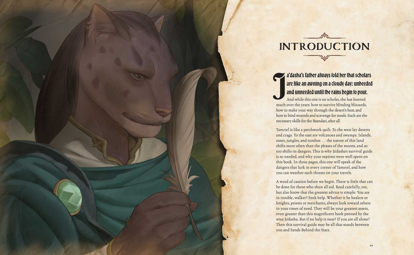 The Elder Scrolls: The Official Survival Guide to Tamriel