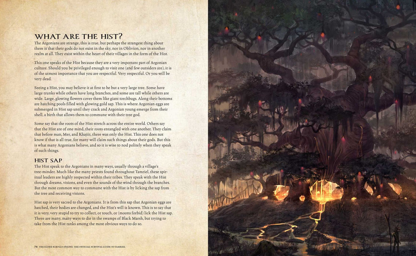 The Elder Scrolls: The Official Survival Guide to Tamriel