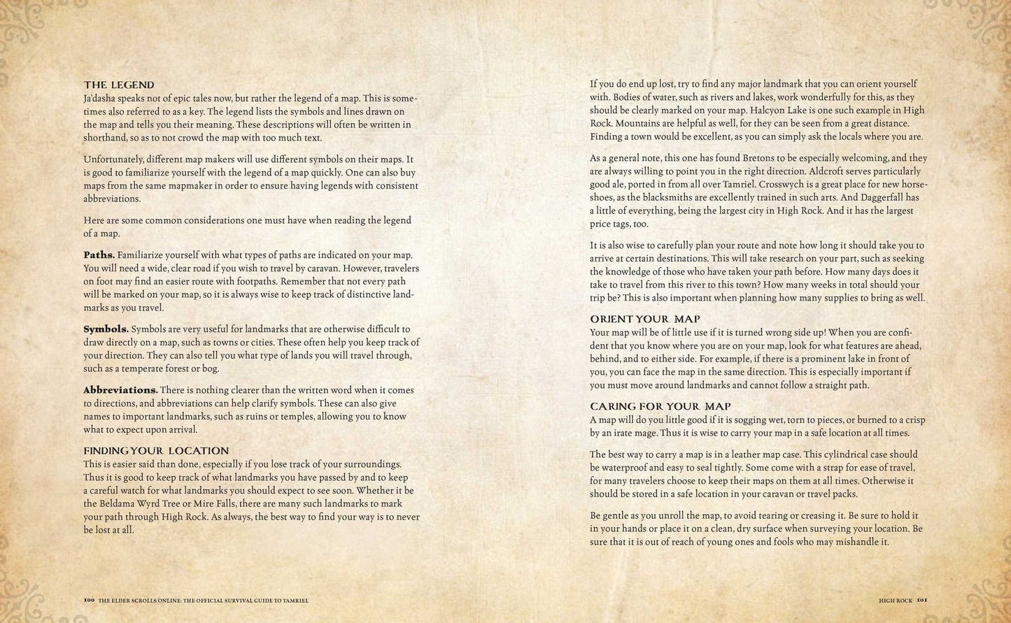 The Elder Scrolls: The Official Survival Guide to Tamriel