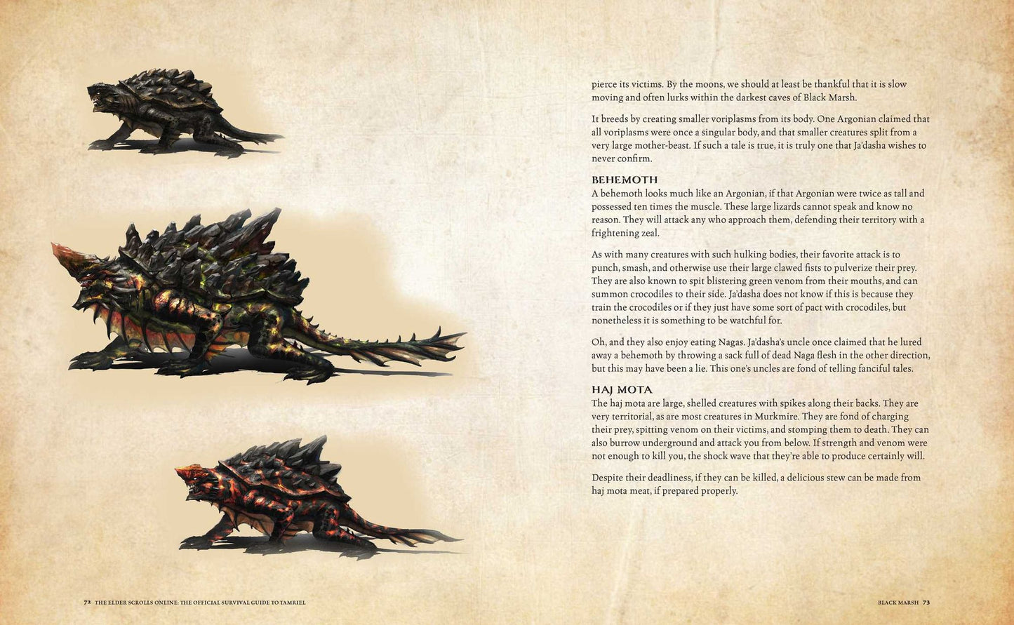 The Elder Scrolls: The Official Survival Guide to Tamriel