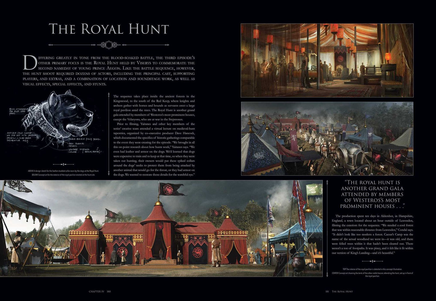 Game of Thrones: House of the Dragon: Inside the Creation of a Targaryen Dynasty