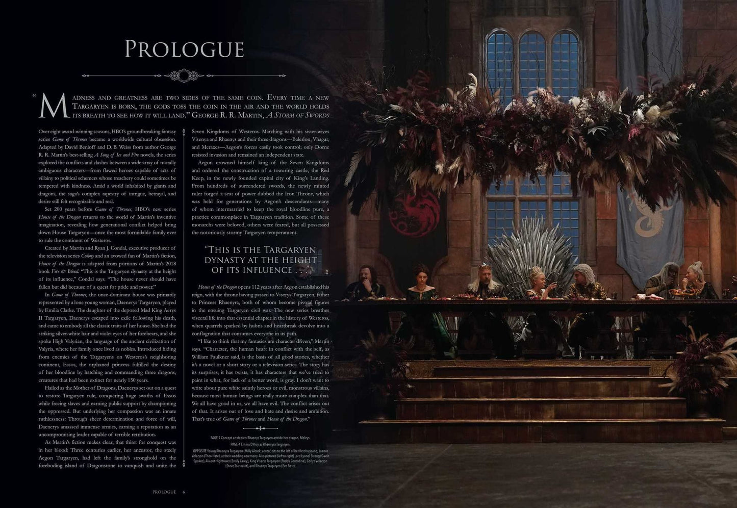 Game of Thrones: House of the Dragon: Inside the Creation of a Targaryen Dynasty