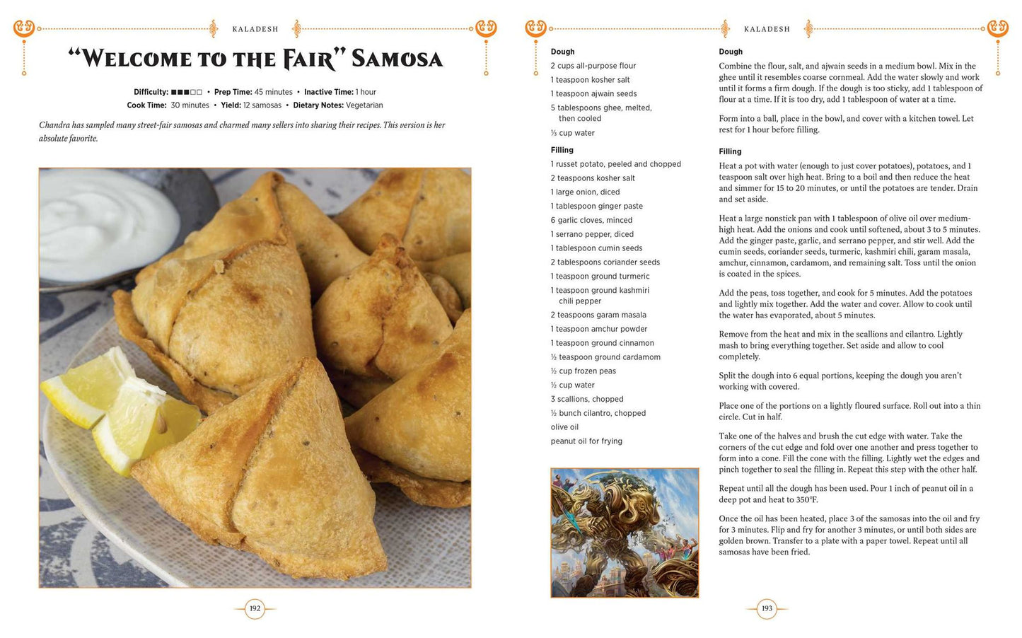 Magic: The Gathering: The Official Cookbook: Cuisines of the Multiverse