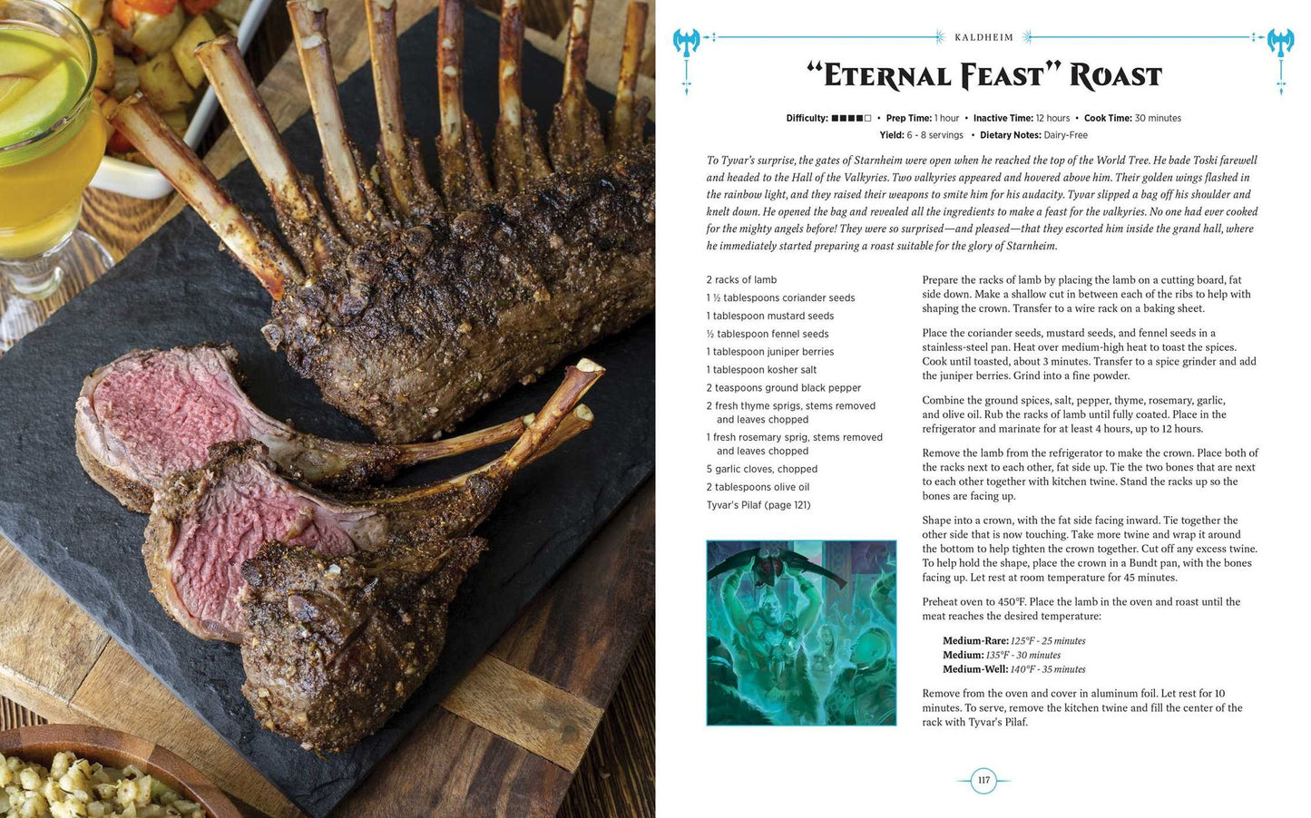 Magic: The Gathering: The Official Cookbook: Cuisines of the Multiverse
