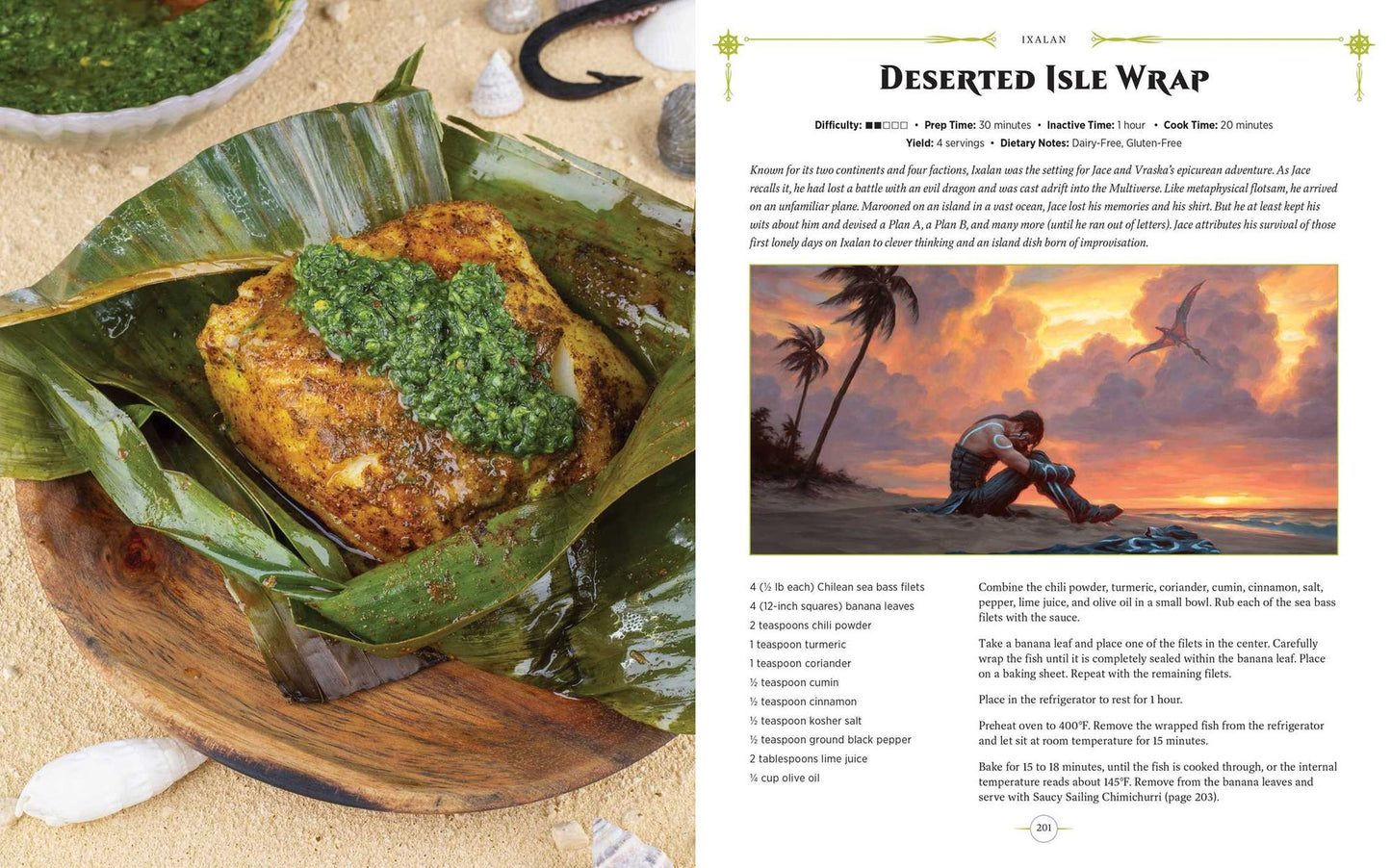 Magic: The Gathering: The Official Cookbook: Cuisines of the Multiverse