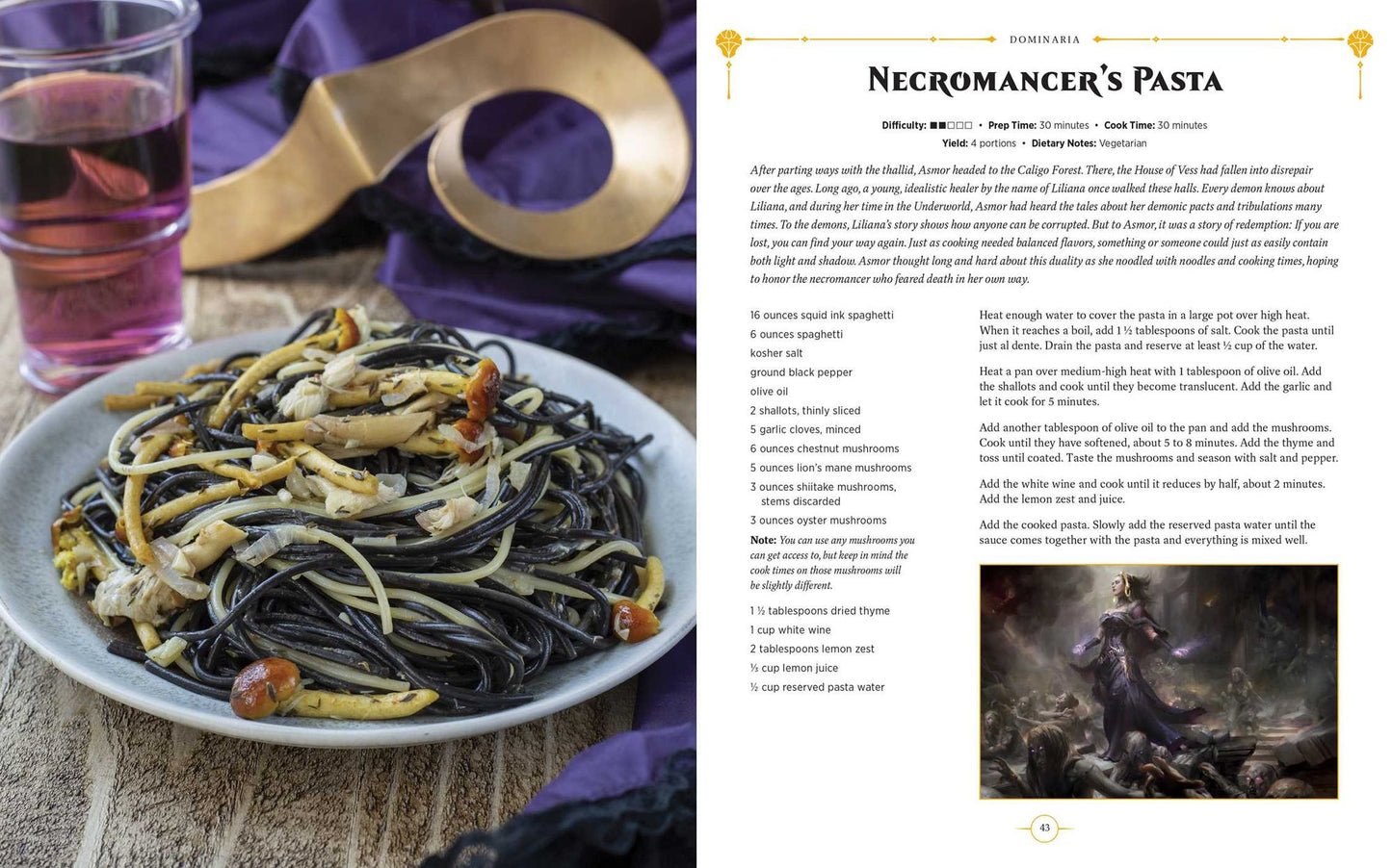 Magic: The Gathering: The Official Cookbook: Cuisines of the Multiverse