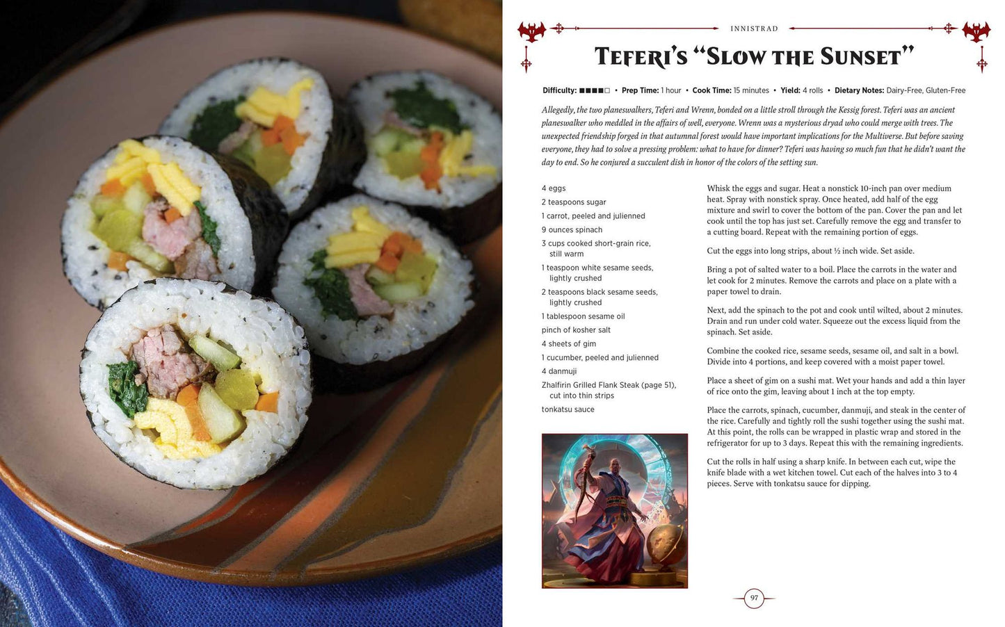 Magic: The Gathering: The Official Cookbook: Cuisines of the Multiverse