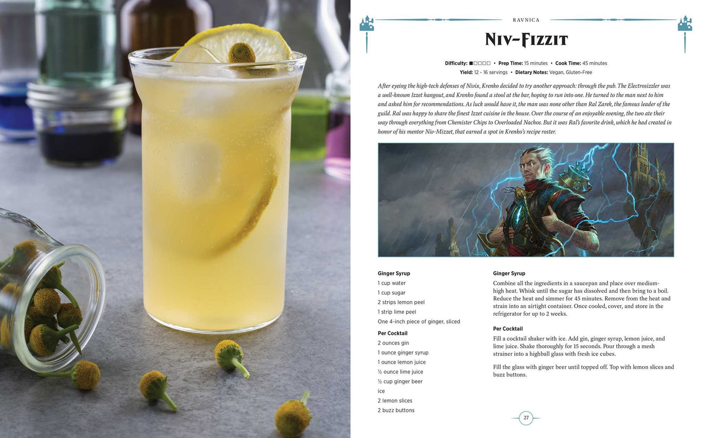 Magic: The Gathering: The Official Cookbook: Cuisines of the Multiverse