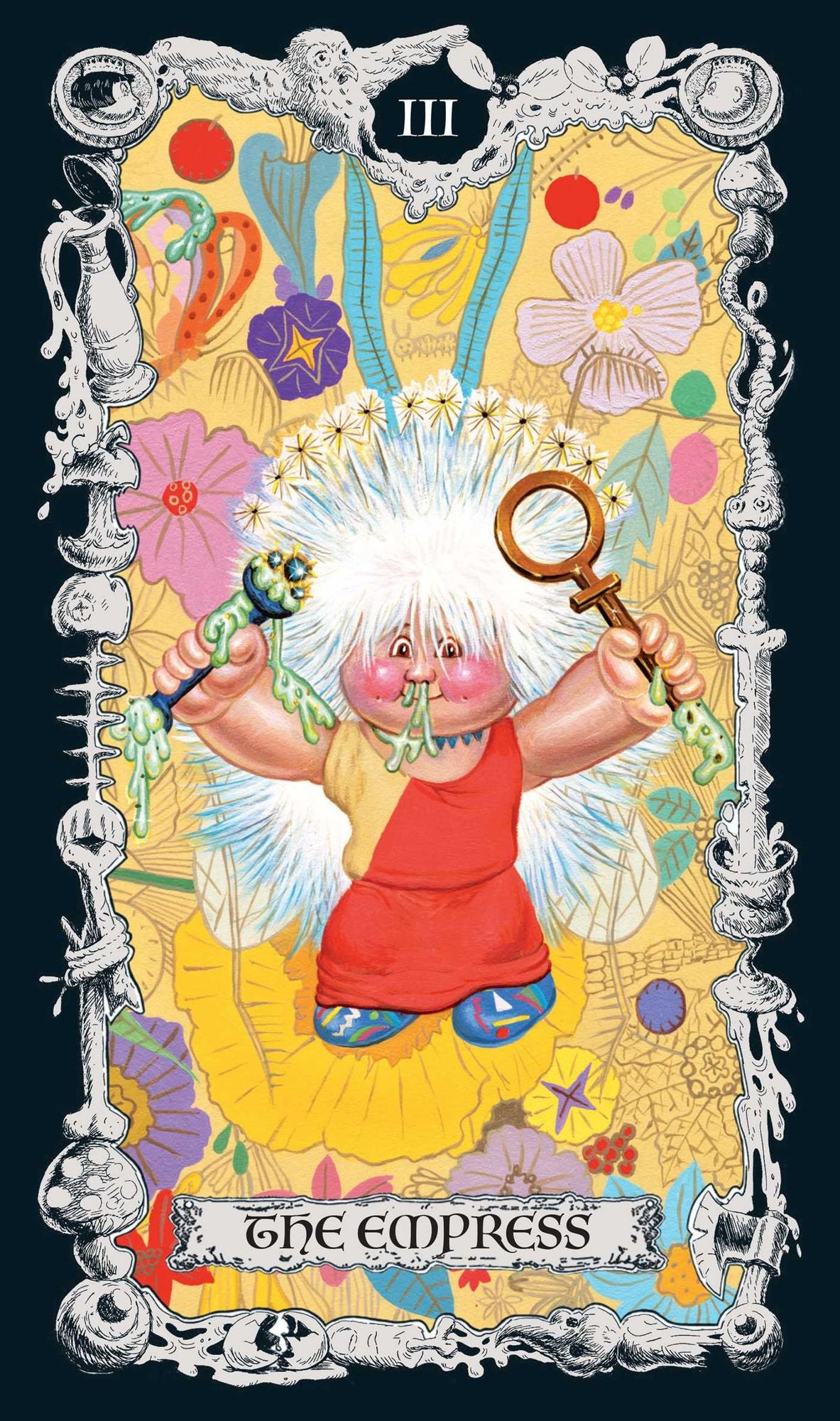 Garbage Pail Kids: The Official Tarot Deck and Guidebook